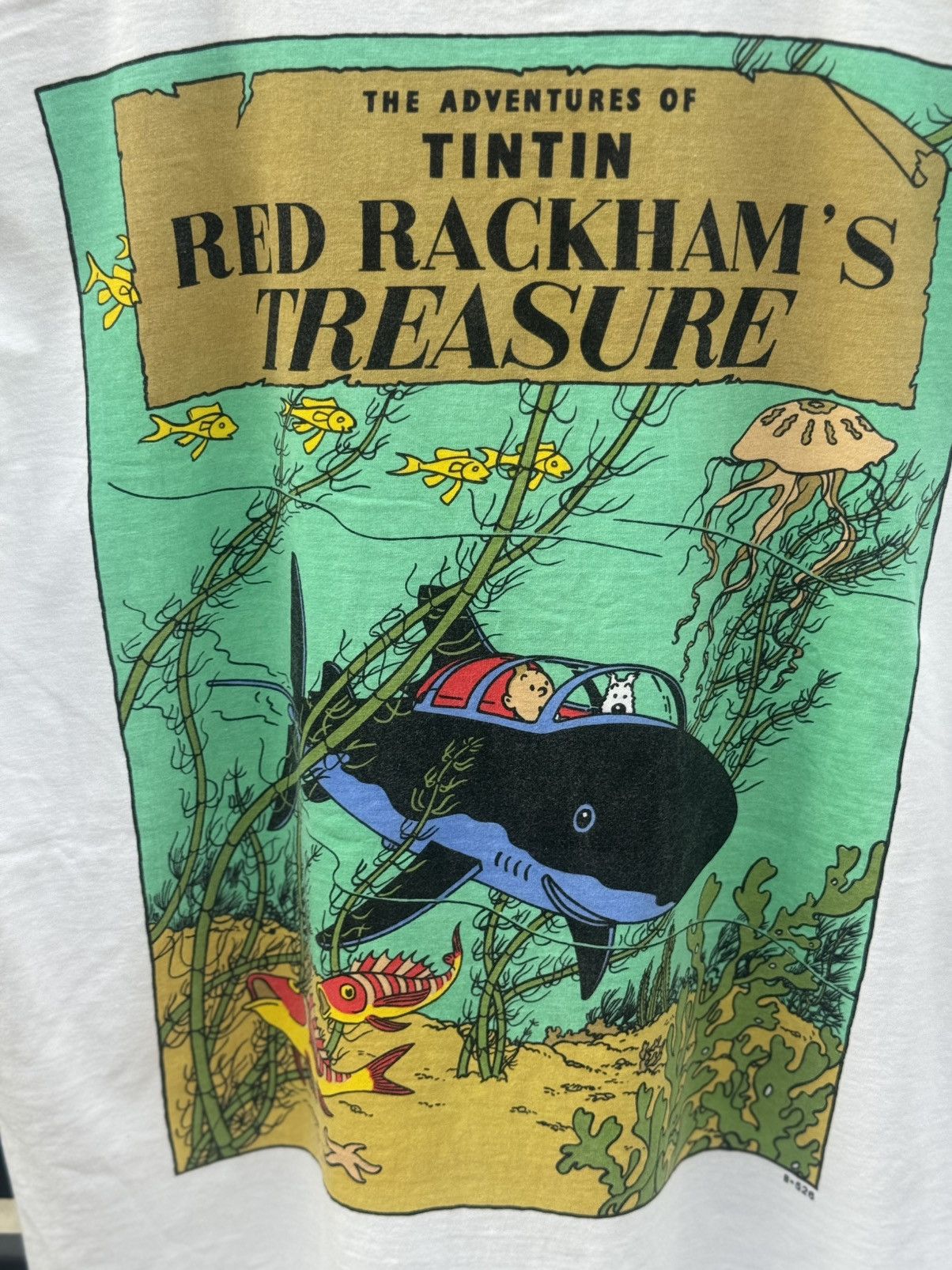 Vintage Vintage Bootleg Tintin Shirt Size US L / EU 52-54 / 3 - 7 Thumbnail