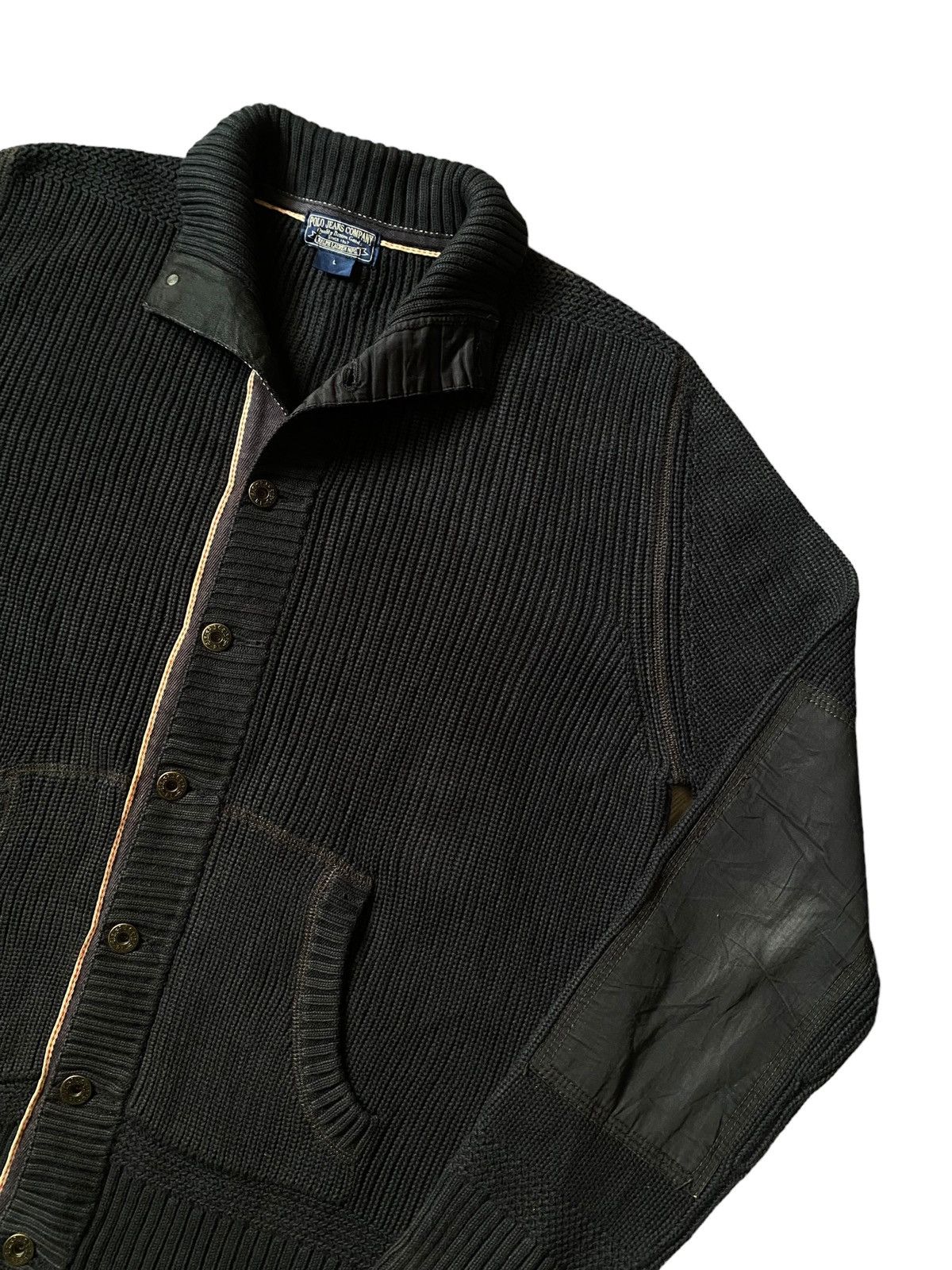Ralph Lauren 💥Final💥Ralph Lauren Kintwear Button Jacket Size US L / EU 52-54 / 3 - 2 Thumbnail