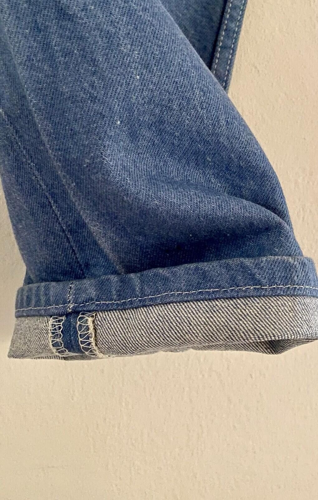 Levi's NWT Levi's 501 Preshrunk Jeans Made in Spain 28x34 Sun Faded Size 28" / US 6 / IT 42 - 5 Thumbnail