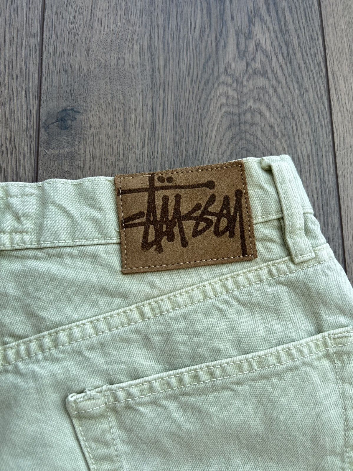 Stussy Stussy Denim Big Ol Jean “Cream” 30 Size US 30 / EU 46 - 7 Thumbnail