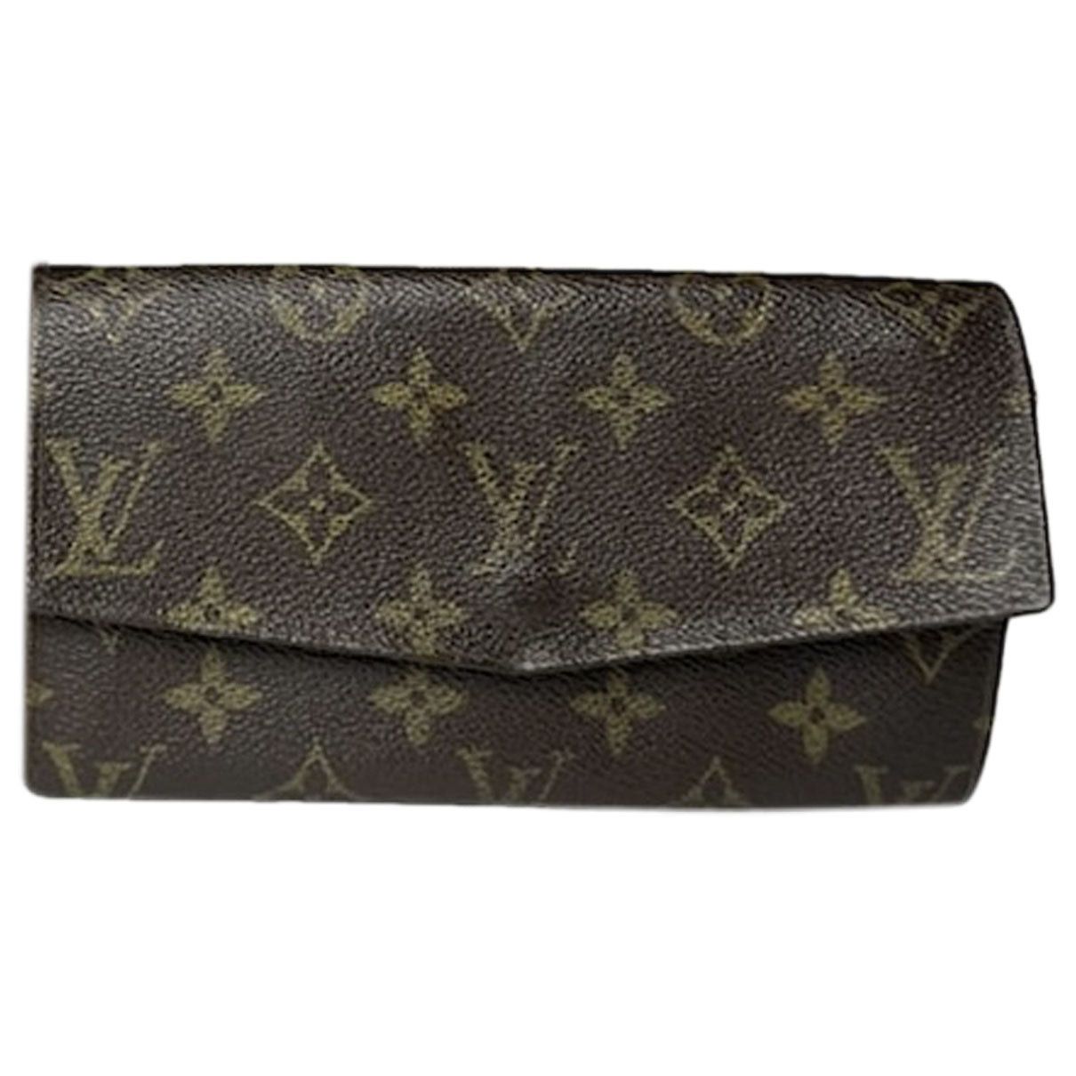 Louis Vuitton Kimono Brown Leather Wallet Size ONE SIZE - 1 Thumbnail