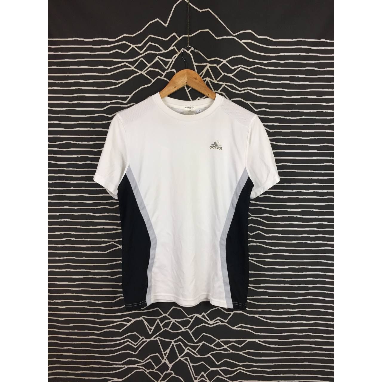 Adidas × Vintage Adidas Climacool Small Logo Sportswear Jersey Size US S / EU 44-46 / 1 - 2 Thumbnail