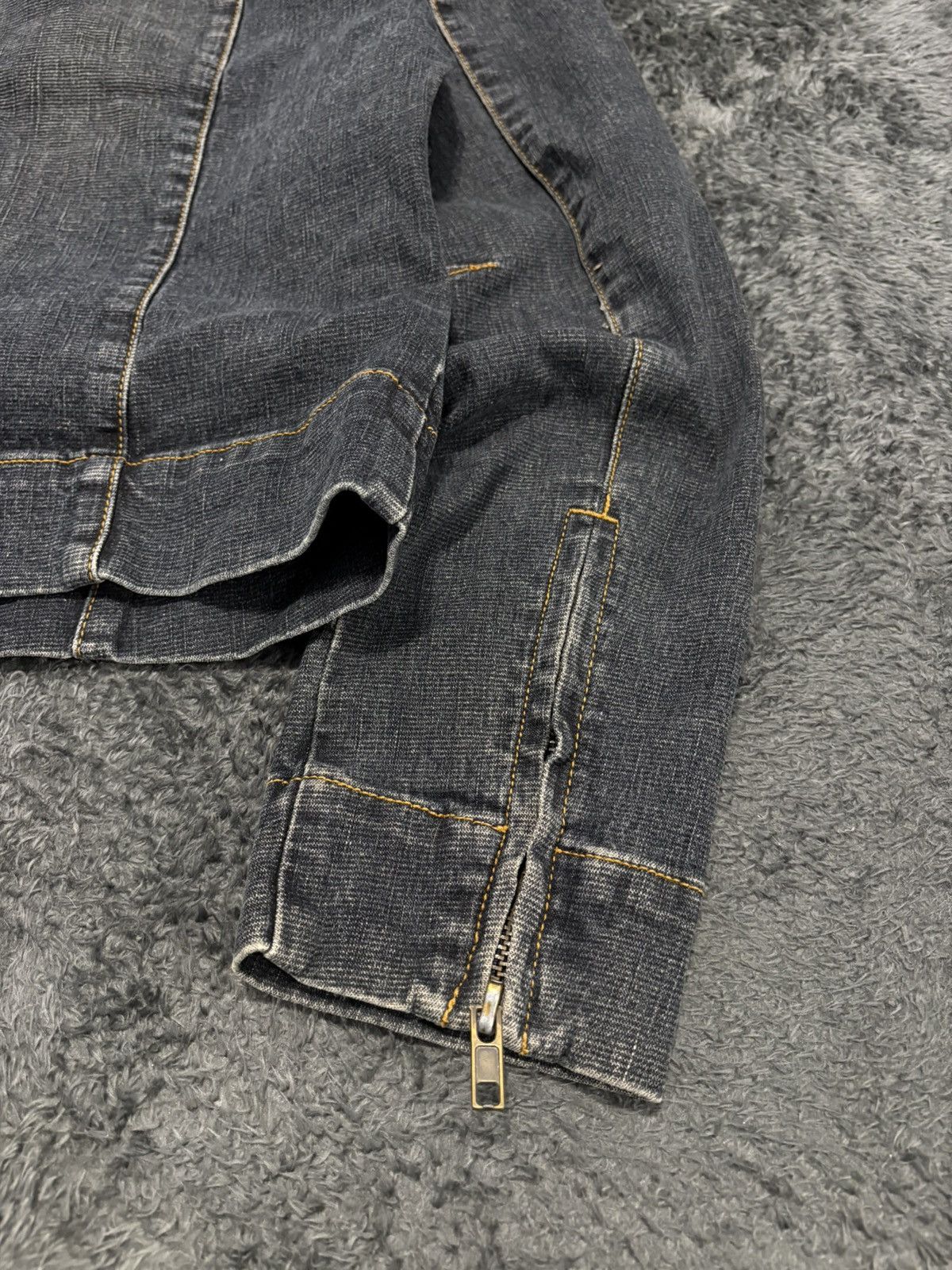 Miss Sixty Vintage Blue Y2K Denim Jacket Miss Sixty Style Size L / US 10 / IT 46 - 7 Thumbnail