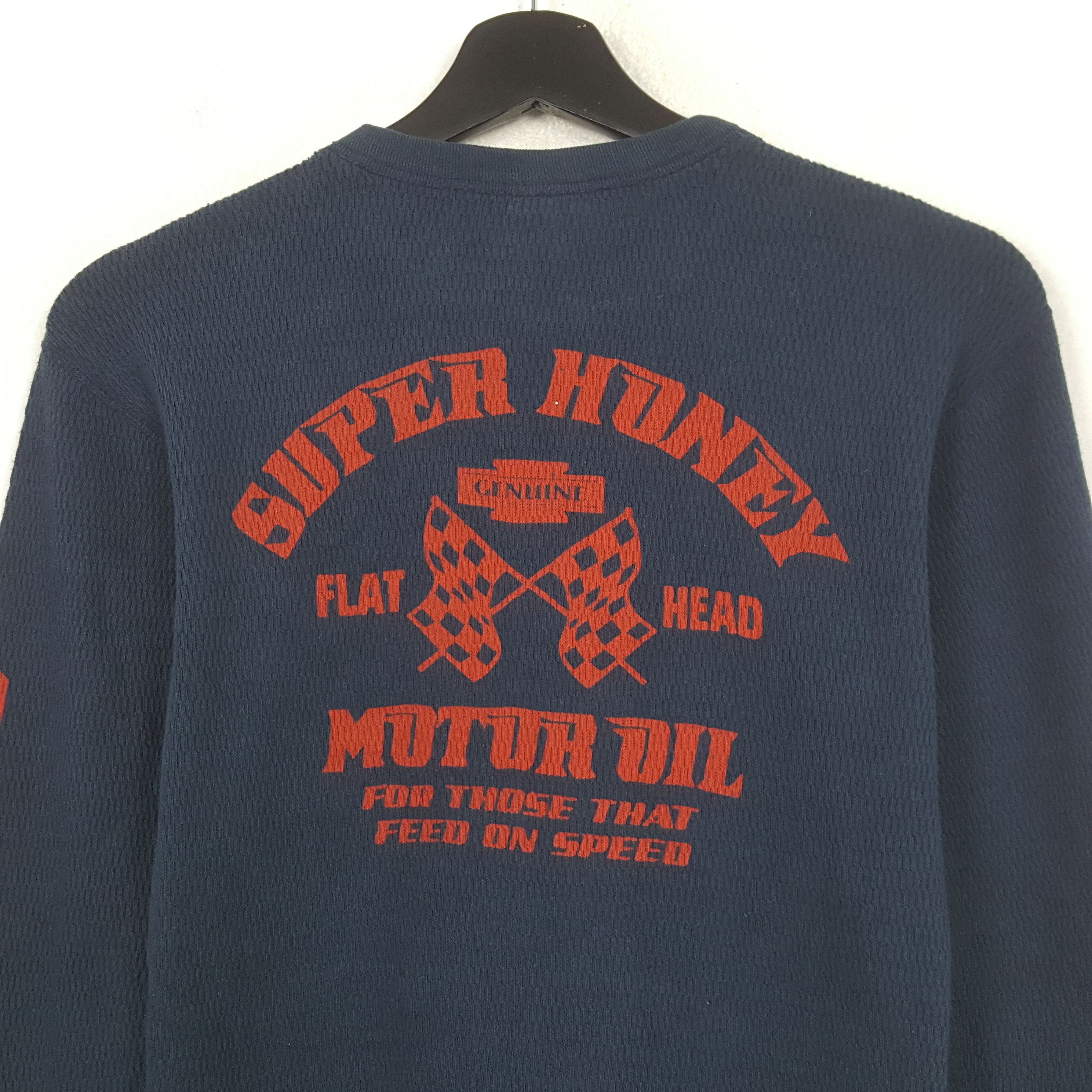 The Flat Head The Flat Head Super Honey Motor Oil Tshirt RR28 Size US XS / EU 42 / 0 - 2 Thumbnail