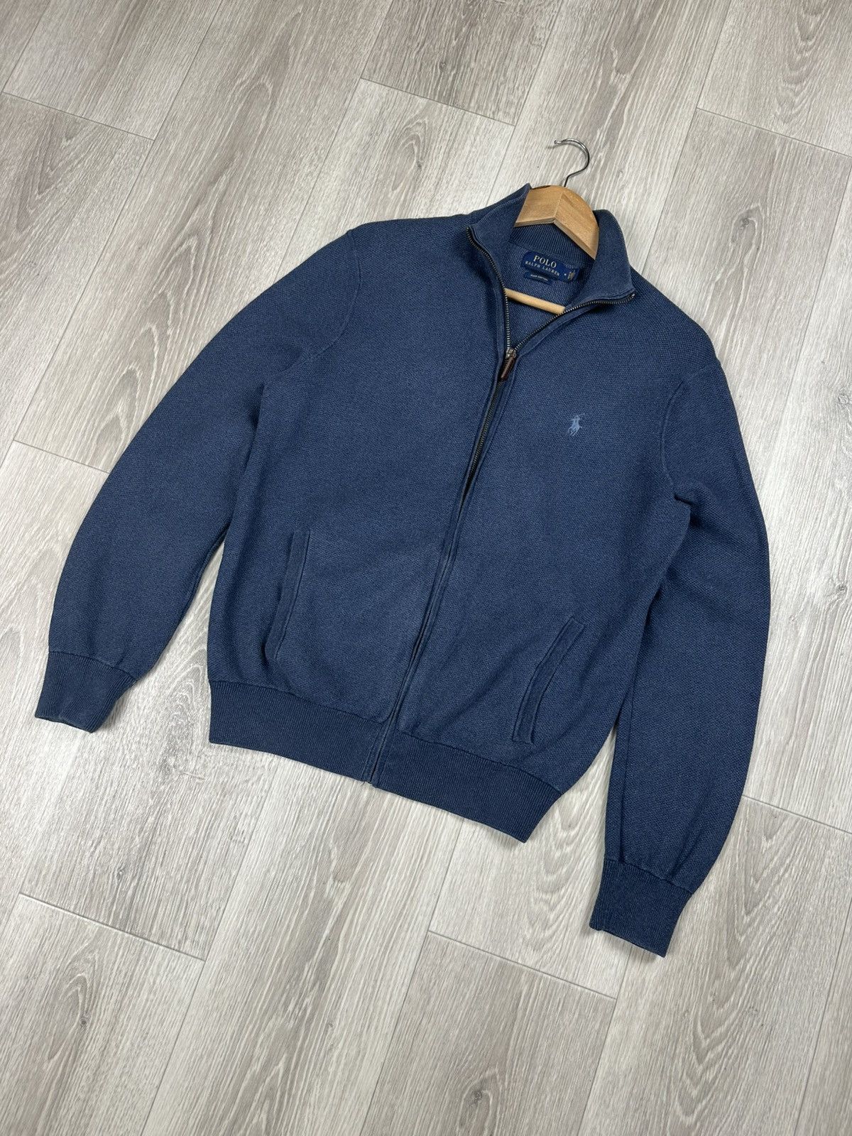Polo Ralph Lauren Polo Ralph Lauren Full Zip Knit Sweater Size M Size US M / EU 48-50 / 2 - 3 Thumbnail
