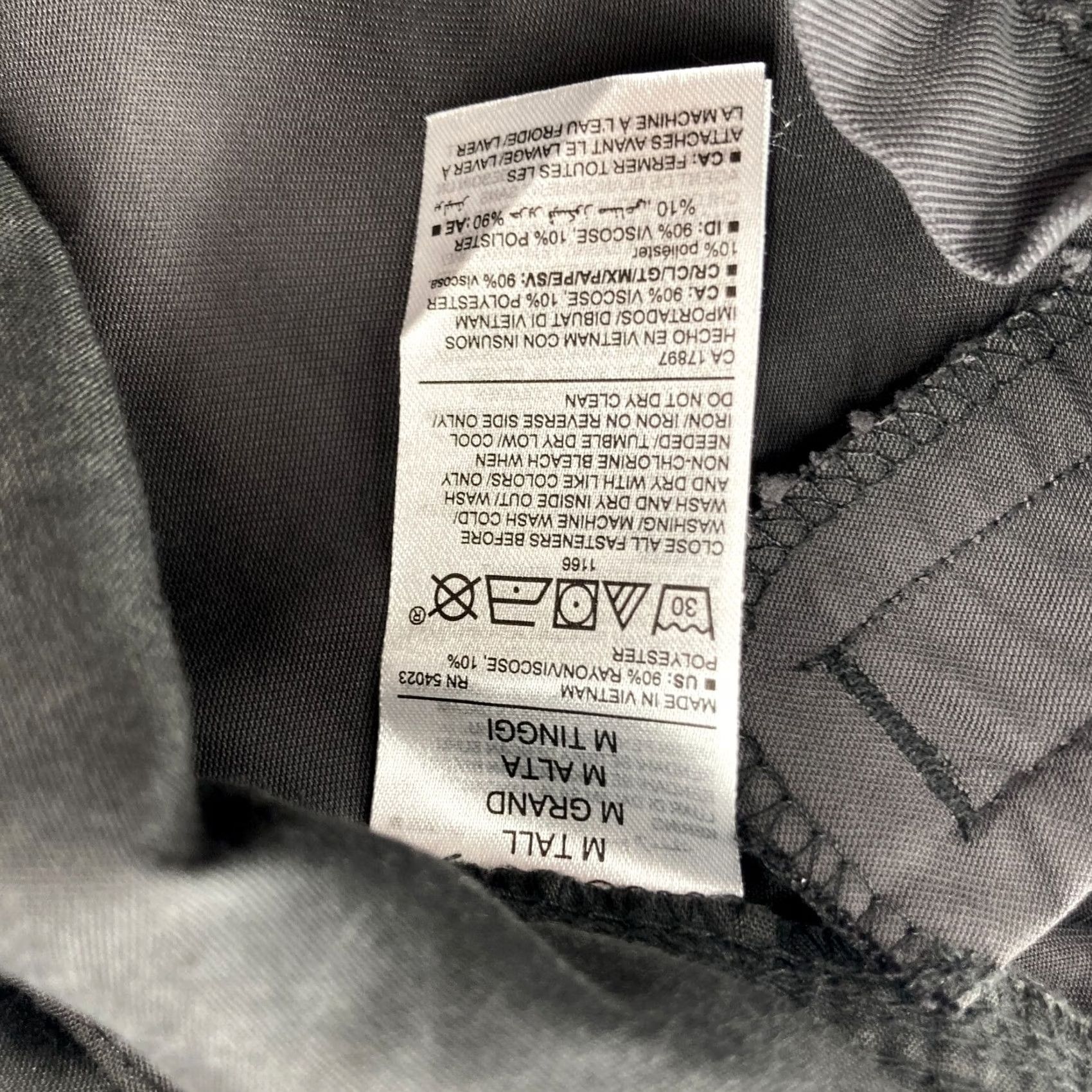 Old Navy Old Navy Womens M Tall Gray Flowy Dress Pants Belted Light Weight High Rise Belted Flat Front Pockets Stretch Comfort Casual Dress Pants Men? Size 32" / US 10 / IT 46 - 5 Thumbnail