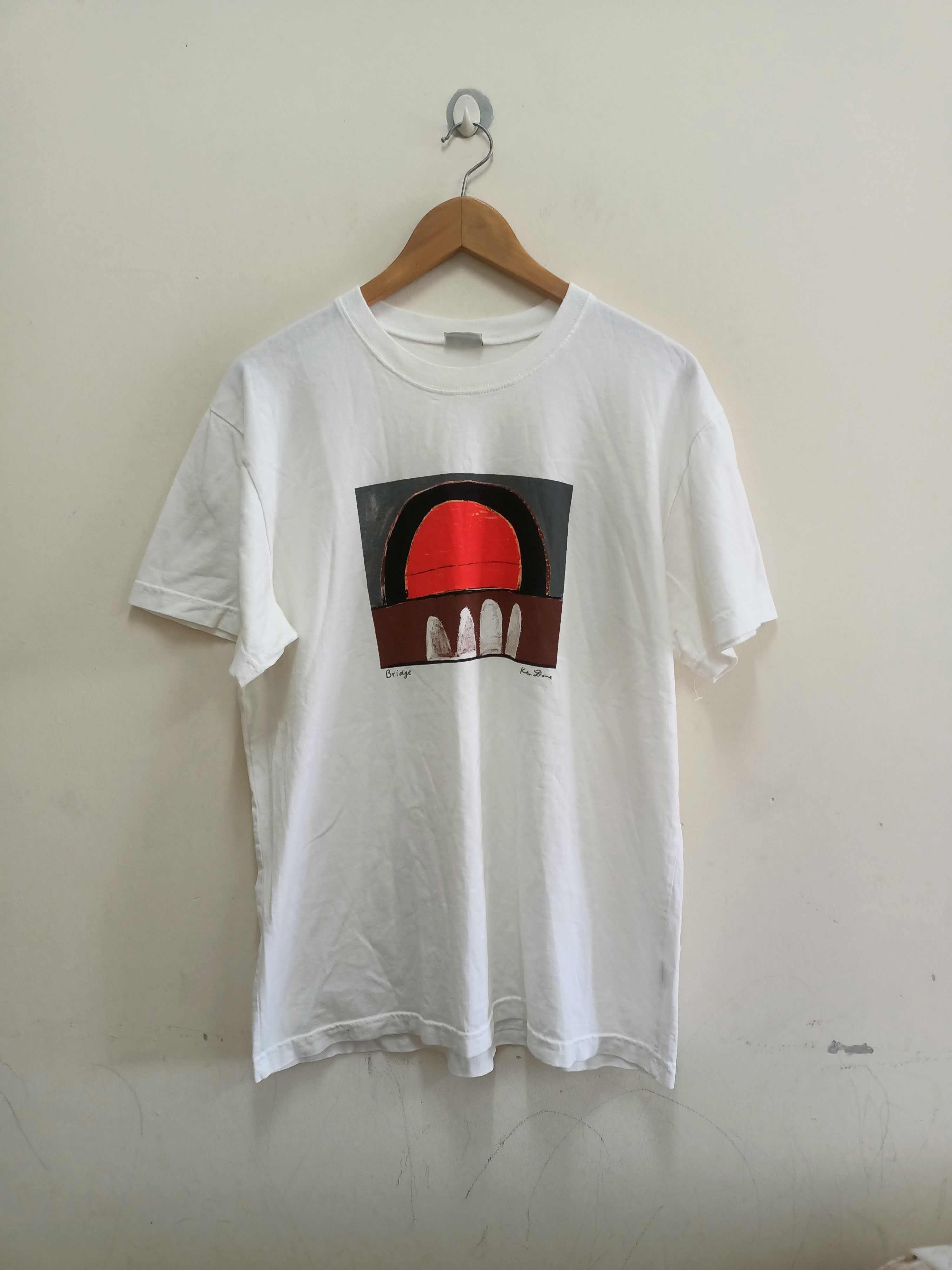 Vintage Vintage Ken Done Bridge art t-shirt Size US L / EU 52-54 / 3 - 1 Thumbnail