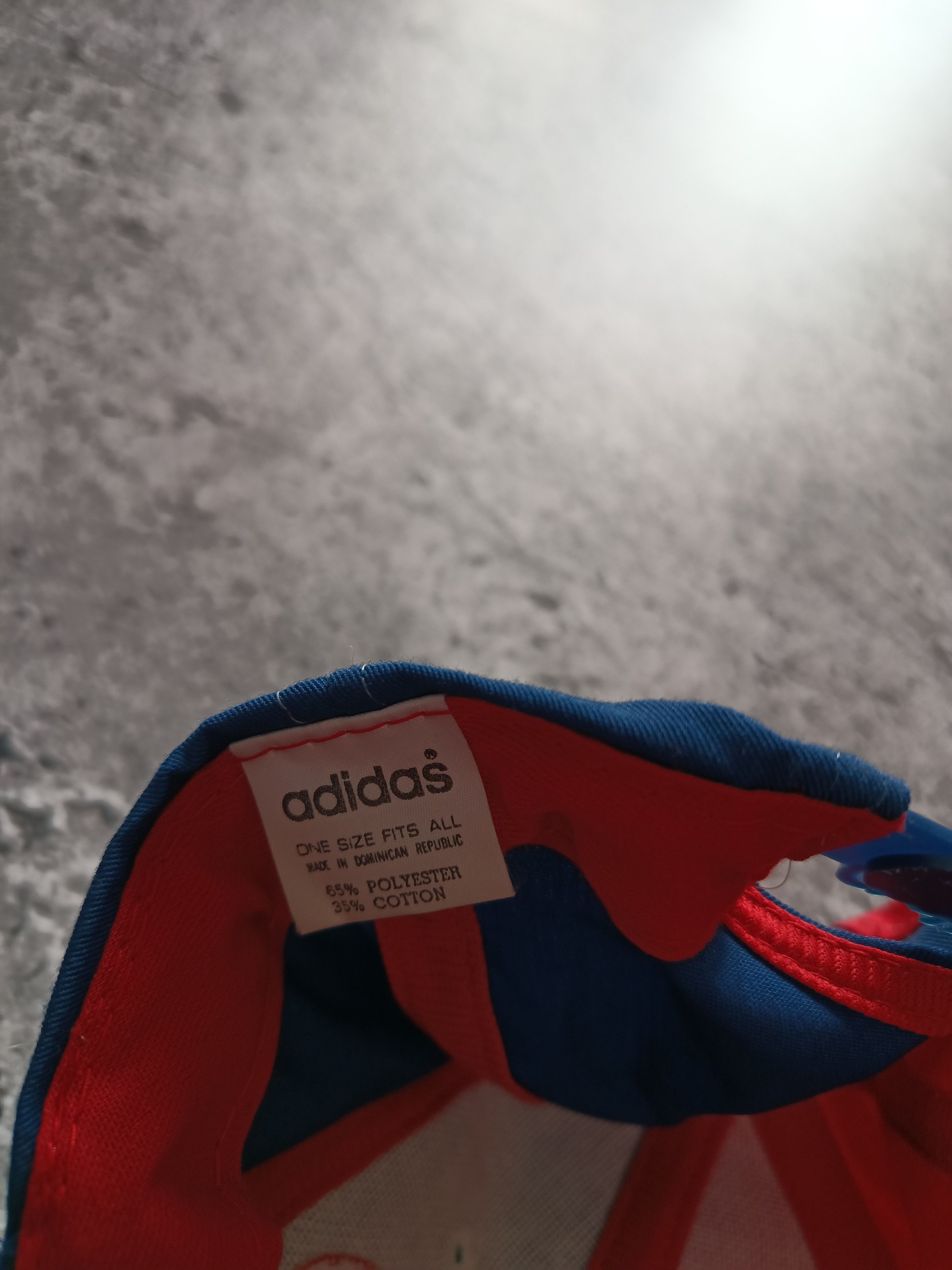 Adidas × Vintage Adidas FC Bayern Munchen 90s Vintage Snapback Cap Size ONE SIZE - 5 Thumbnail