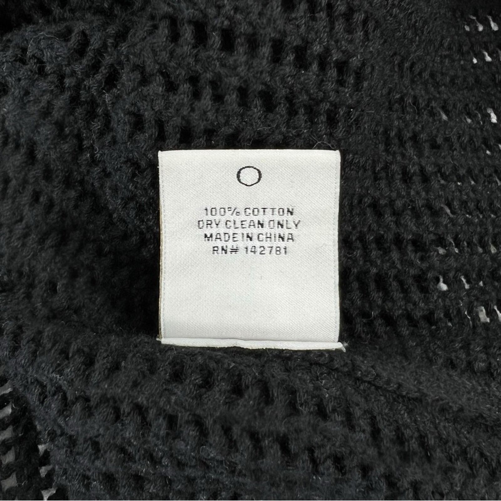 Aime Leon Dore Black Mesh Knit Short Sleeve Polo Collar Shirt Size US M / EU 48-50 / 2 - 5 Thumbnail