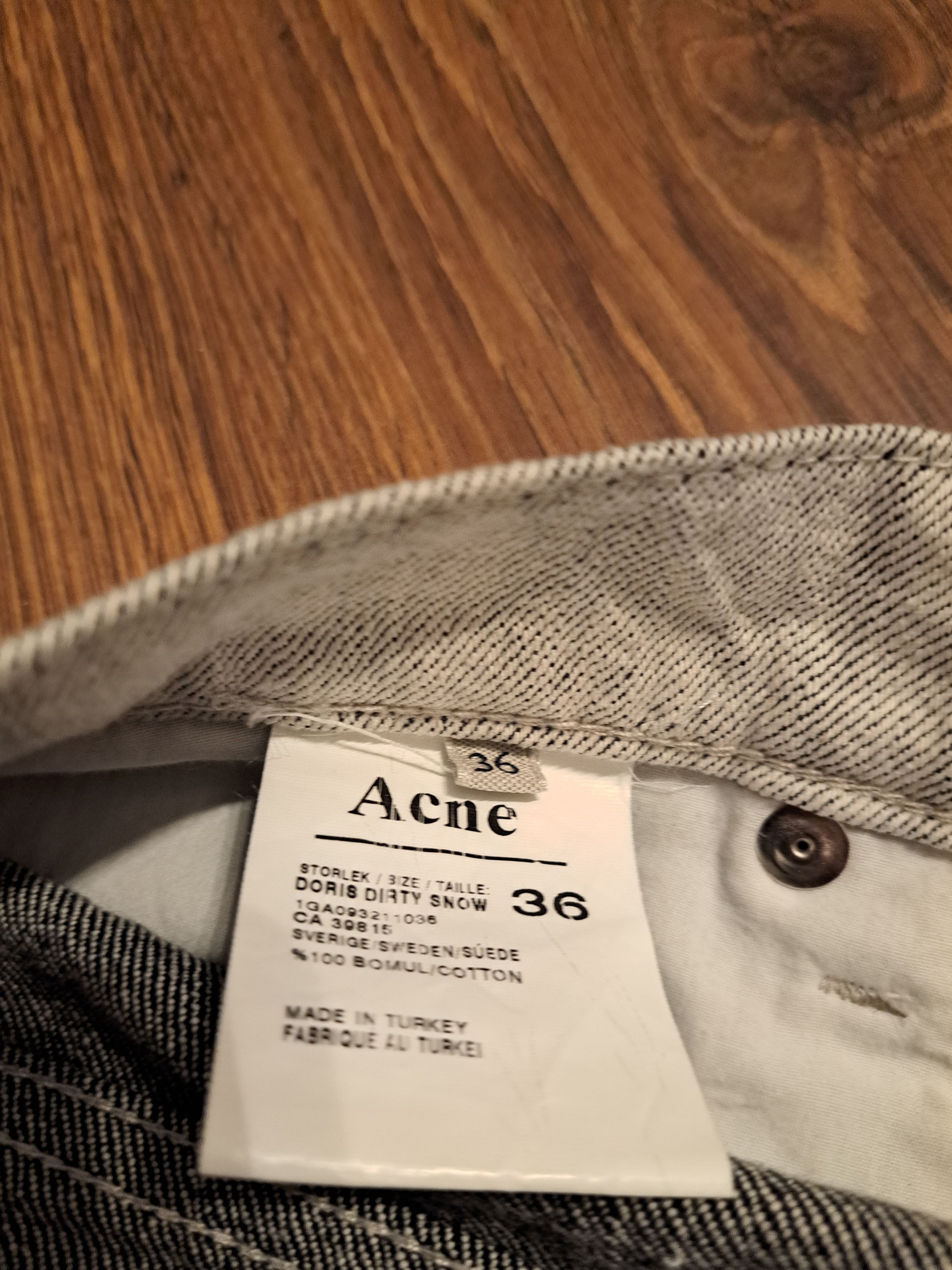 Acne Studios Acne Studios Jeans Size 25" / US 0 / IT 36 - 5 Thumbnail