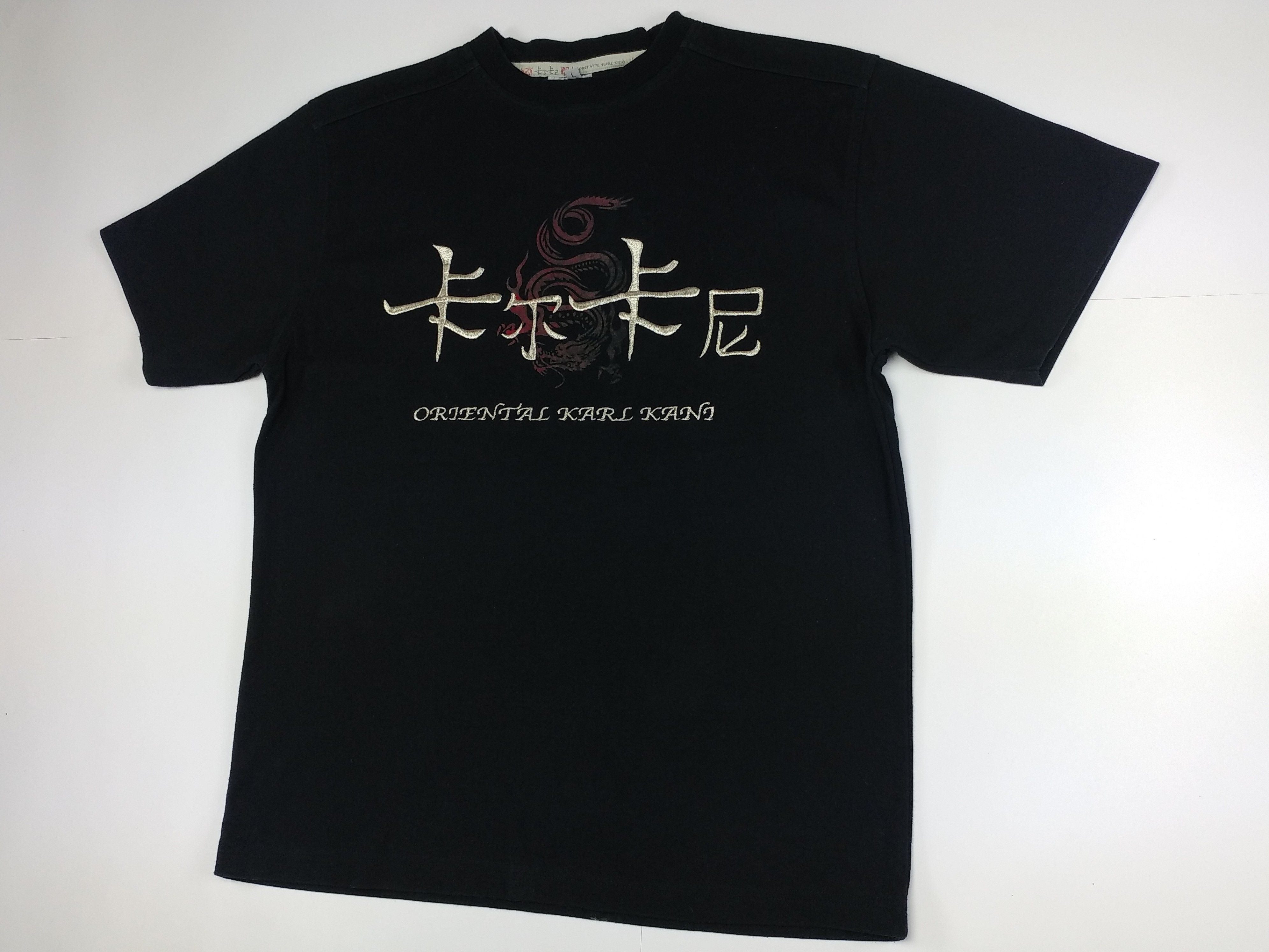 Karl Kani Karl Kani t-shirt, vintage 90s, 1990s hip hop, Y2K, size L Size US L / EU 52-54 / 3 - 3 Thumbnail