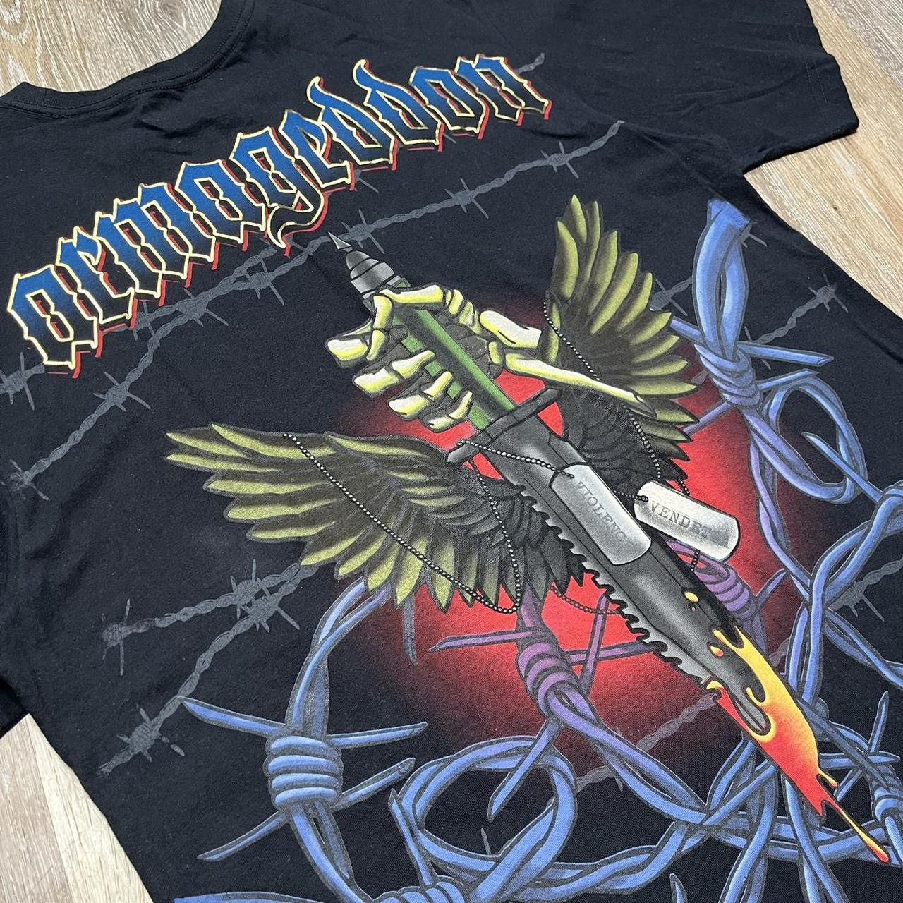Ecko Unltd. × Vintage y2k molotov cocktail ecko tee Size US XXL / EU 58 / 5 - 3 Thumbnail