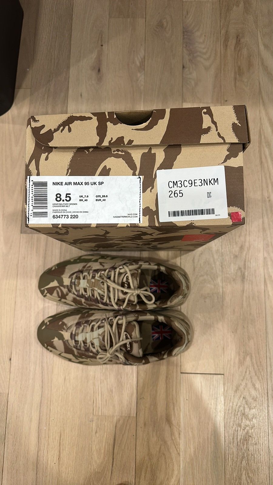 Nike Nike air max 95 UK SP Size US 8.5 / EU 41-42 - 6 Thumbnail