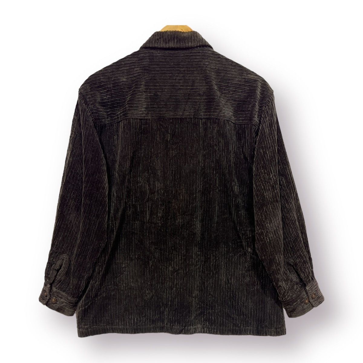 Japanese Brand 🔥 Navy Flag Corduroy Deck Jacket Size US L / EU 52-54 / 3 - 7 Thumbnail