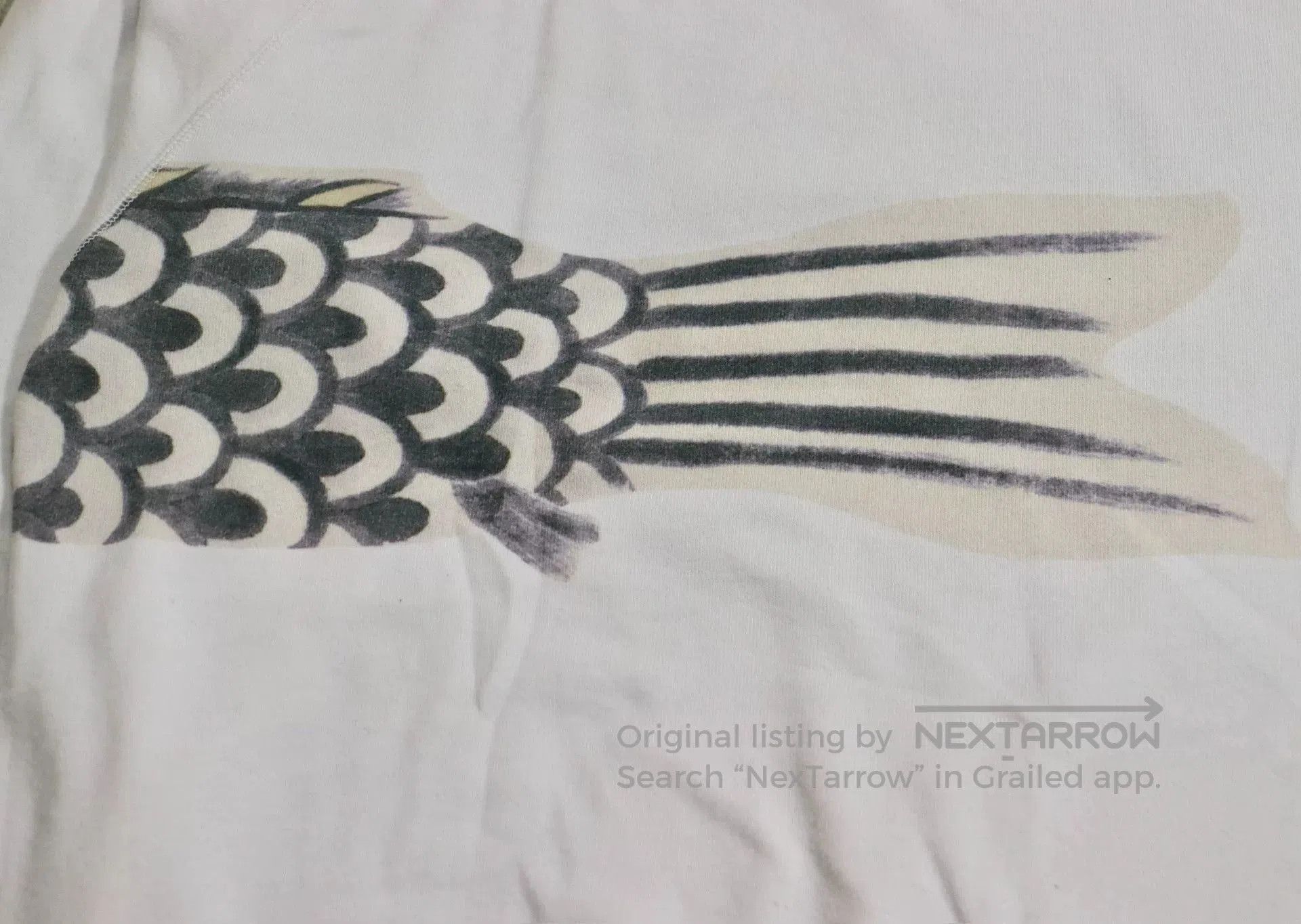 Visvim visvim upstreamer hoodie with koi fish design. Size US M / EU 48-50 / 2 - 8 Thumbnail