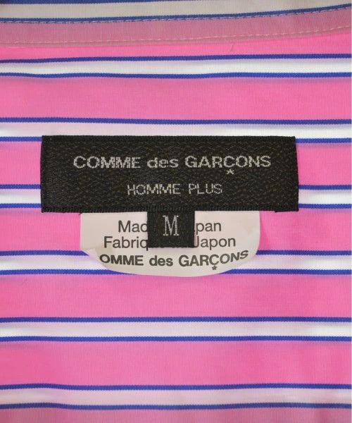 Comme des Garcons Homme Plus Shirt Stripes Long Sleeve Cotton Chest Pocket Multicolor Size US M / EU 48-50 / 2 - 6 Thumbnail