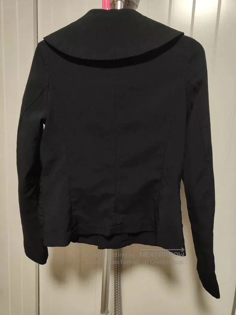 Comme des Garcons CDG Black Round Collar Pocket Jacket . Size US S / EU 44-46 / 1 - 2 Thumbnail