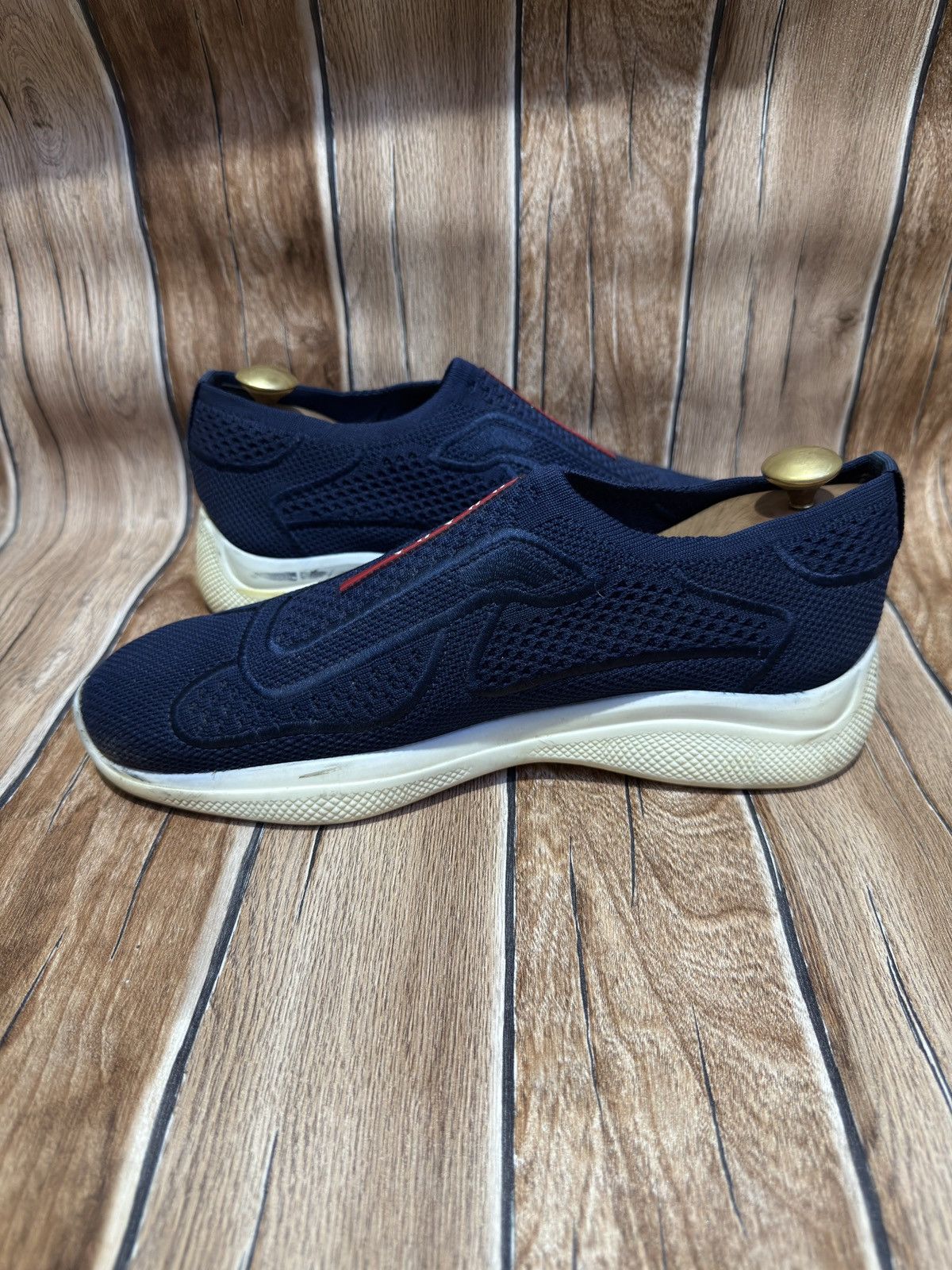 Prada America cup trainers Size US 9 / EU 42 - 6 Thumbnail