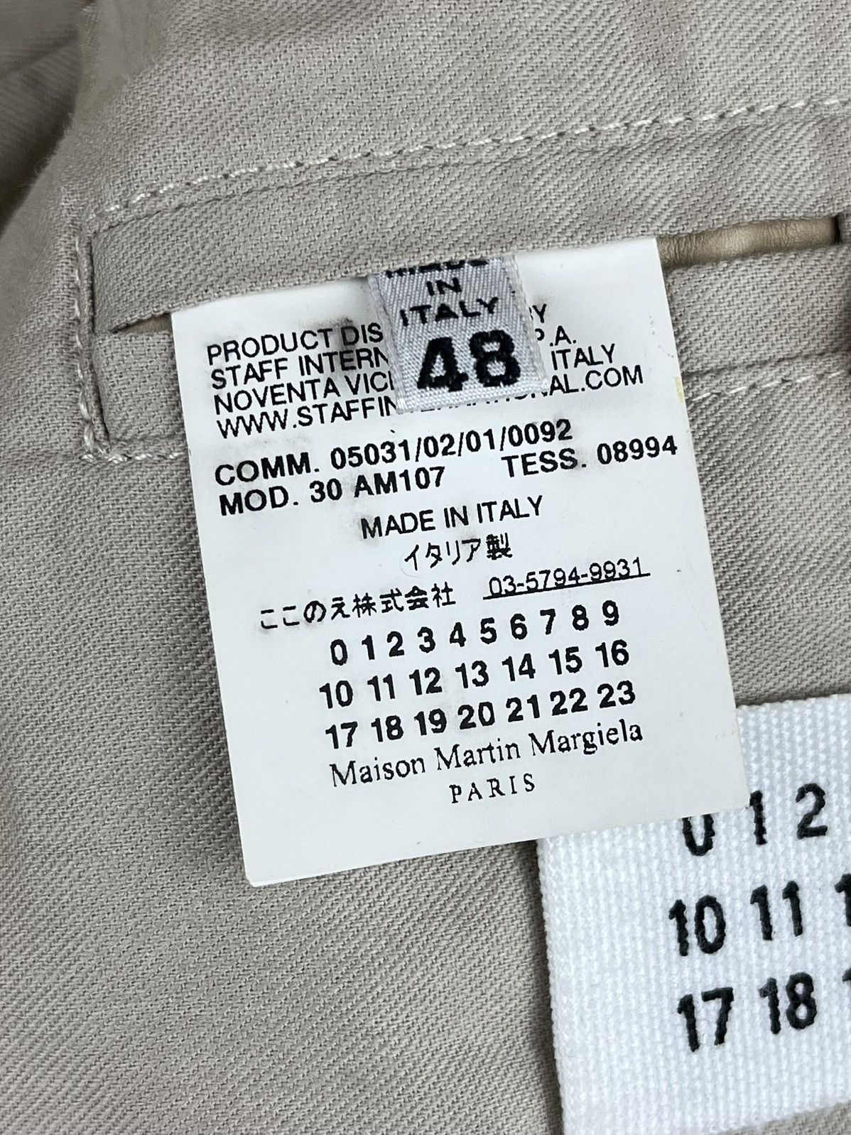 Maison Margiela AW09 Maison Margiela Five Zip Leather Jacket Size US M / EU 48-50 / 2 - 7 Thumbnail