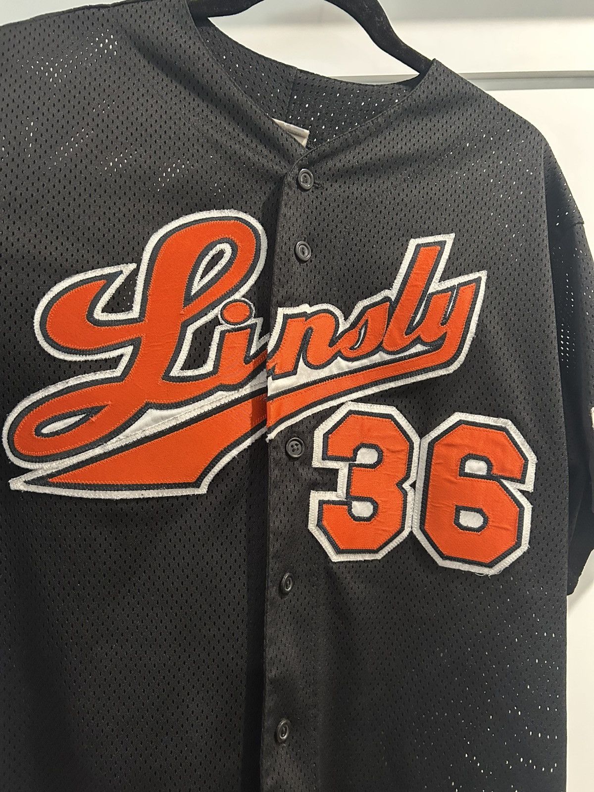 Majestic Y2K Majestic Jersey ‘Linsly’ Size US XL / EU 56 / 4 - 2 Thumbnail