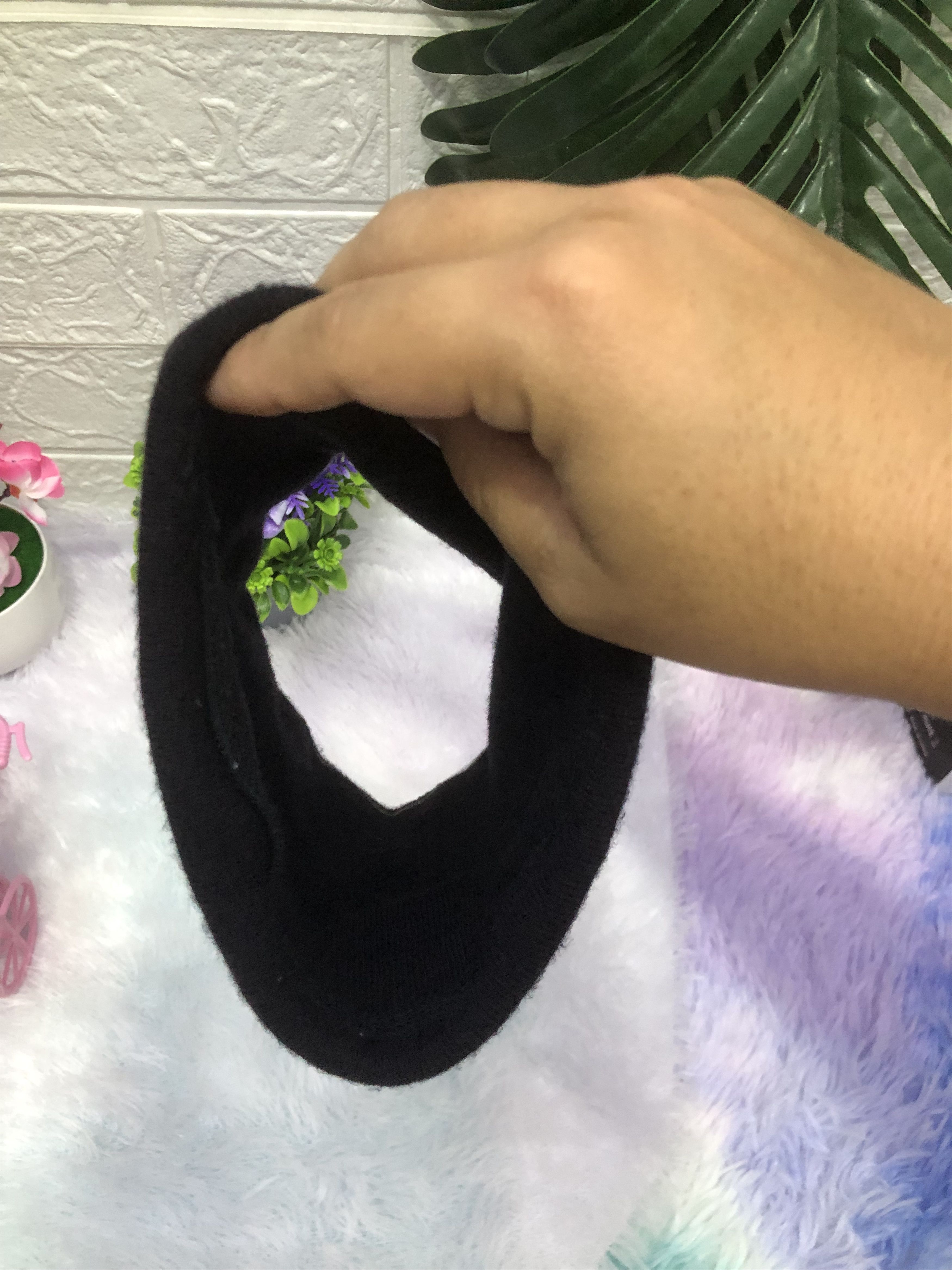Japanese Brand Music Core Beat Knit Neck Gaiter / Beanie Size ONE SIZE - 4 Thumbnail