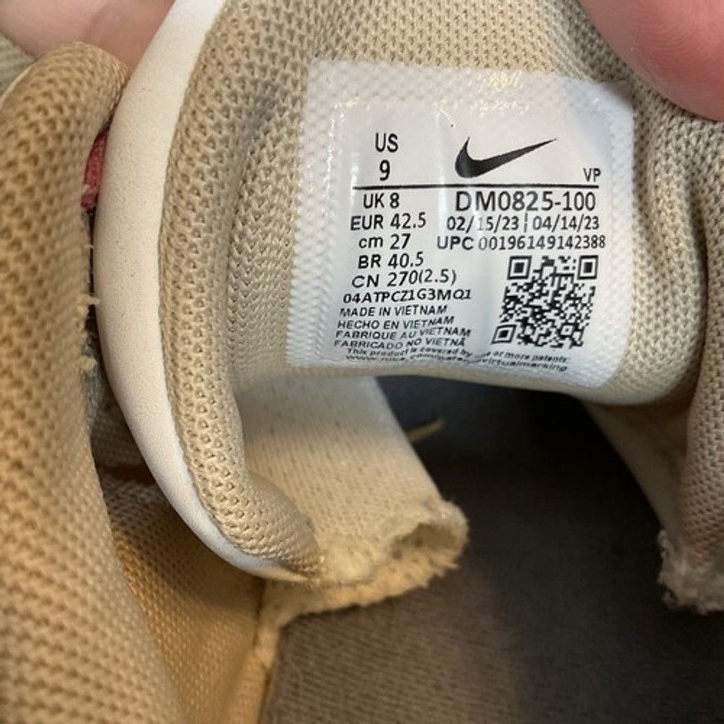 Nike Nike Giannis Immortality 2 DM0825-100 Sneakers Men Size 9 Size US 9 / EU 42 - 2 Thumbnail