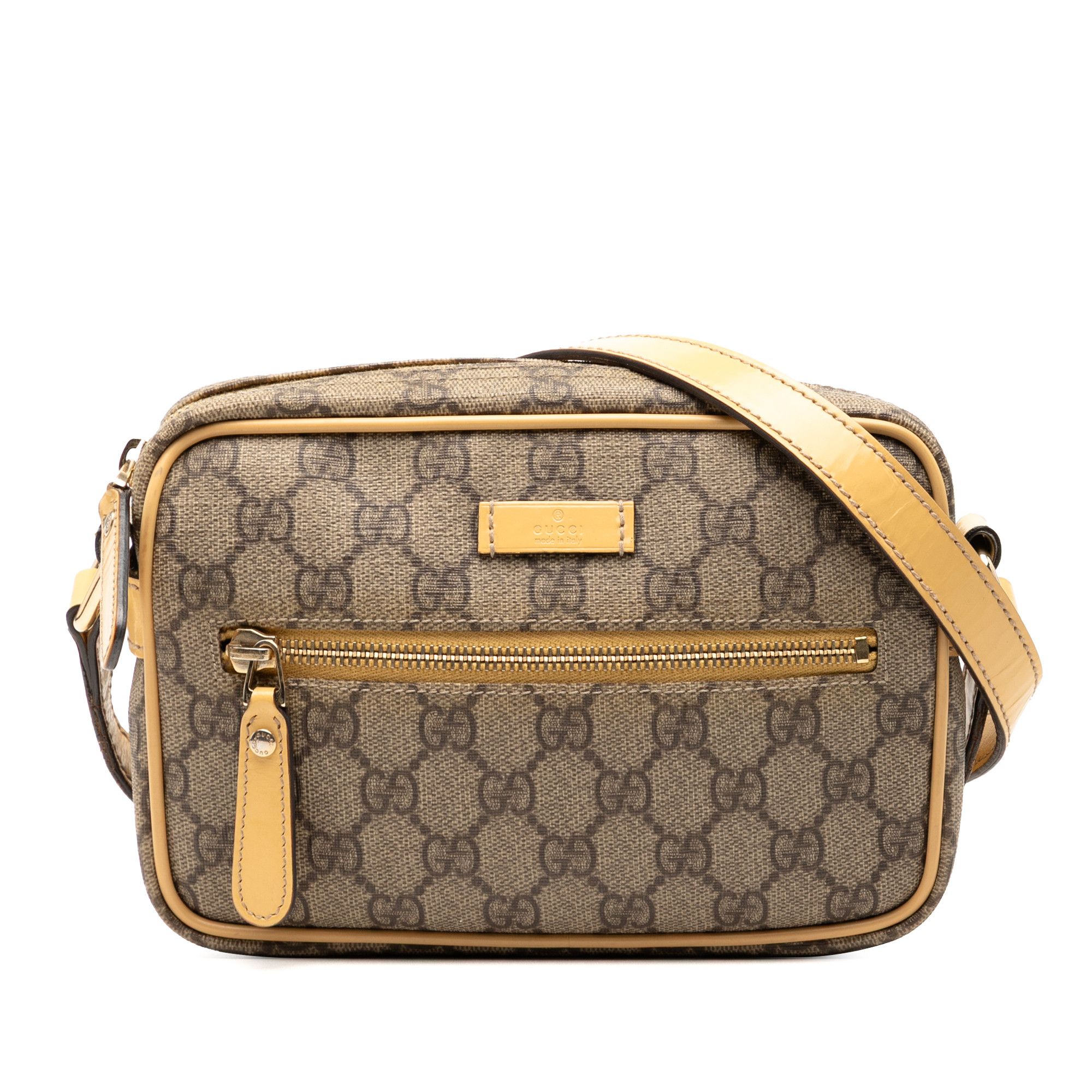 Gucci Gucci GG Supreme Crossbody Size ONE SIZE - 1 Thumbnail