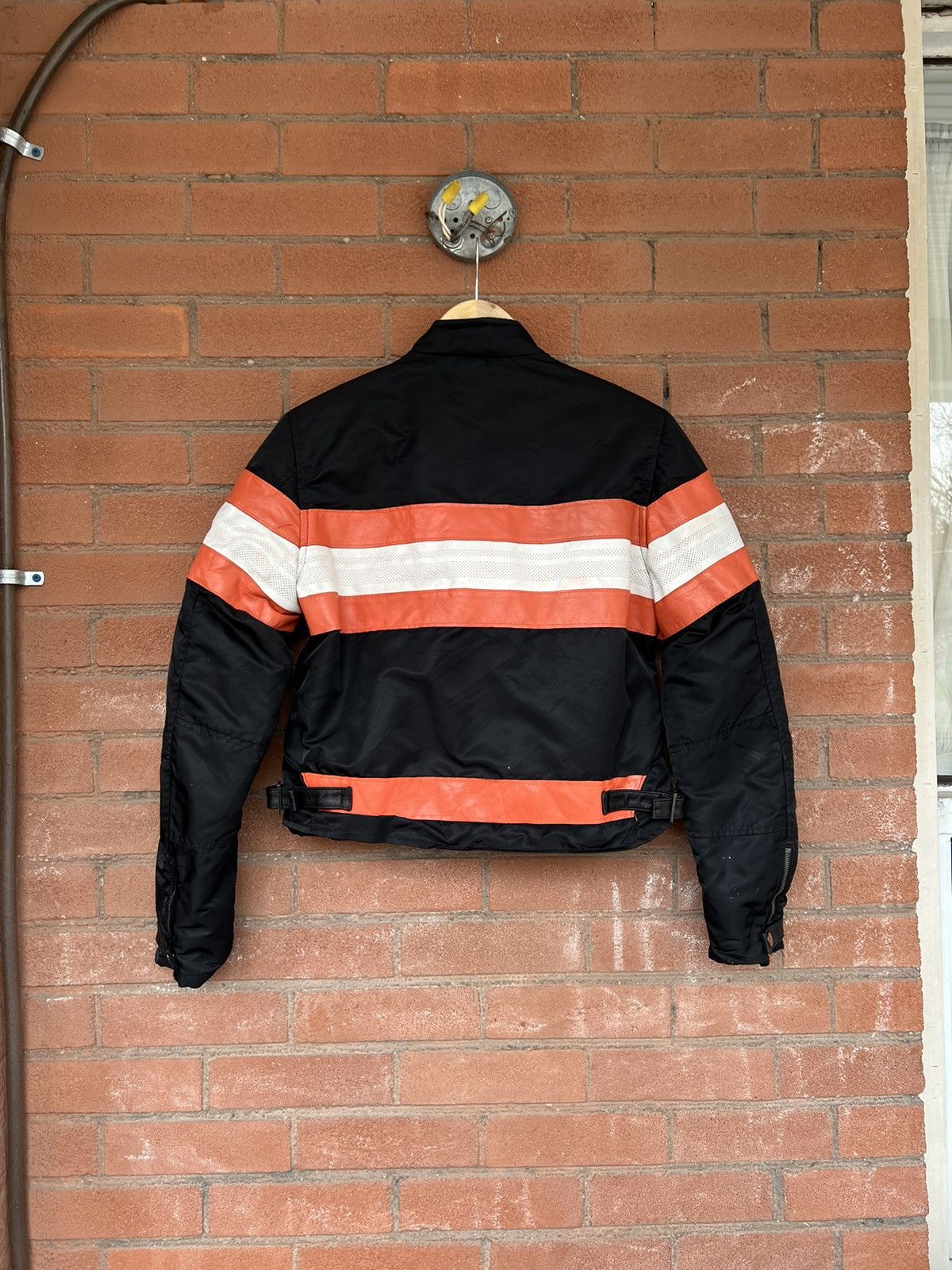 Ralph Lauren Sport 90s Ralph Lauren Moto Jacket Size M / US 6-8 / IT 42-44 - 4 Thumbnail