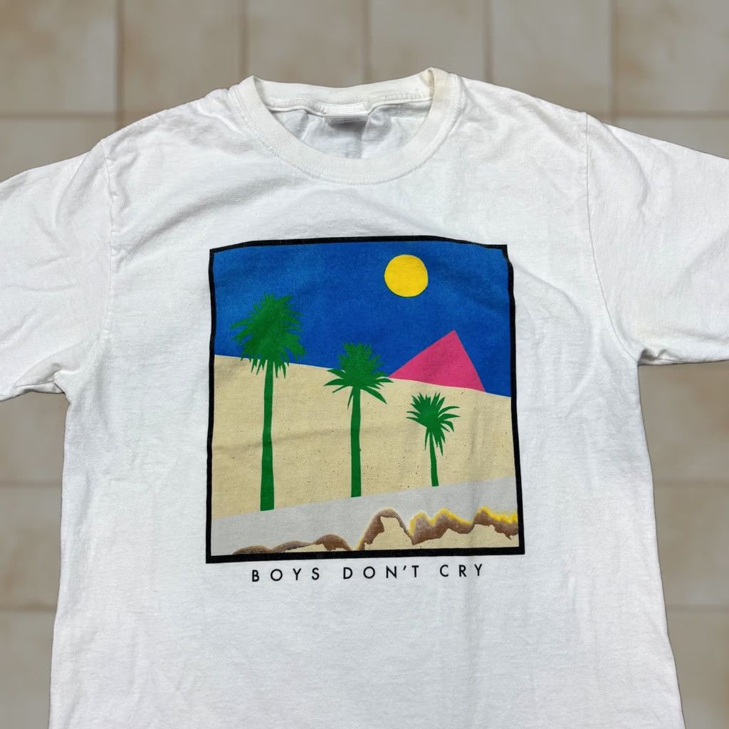 Noah NOAH NY The Cure Boys Don't Cry Short Sleeve T Shirt Men Small S White Size US S / EU 44-46 / 1 - 1 Thumbnail