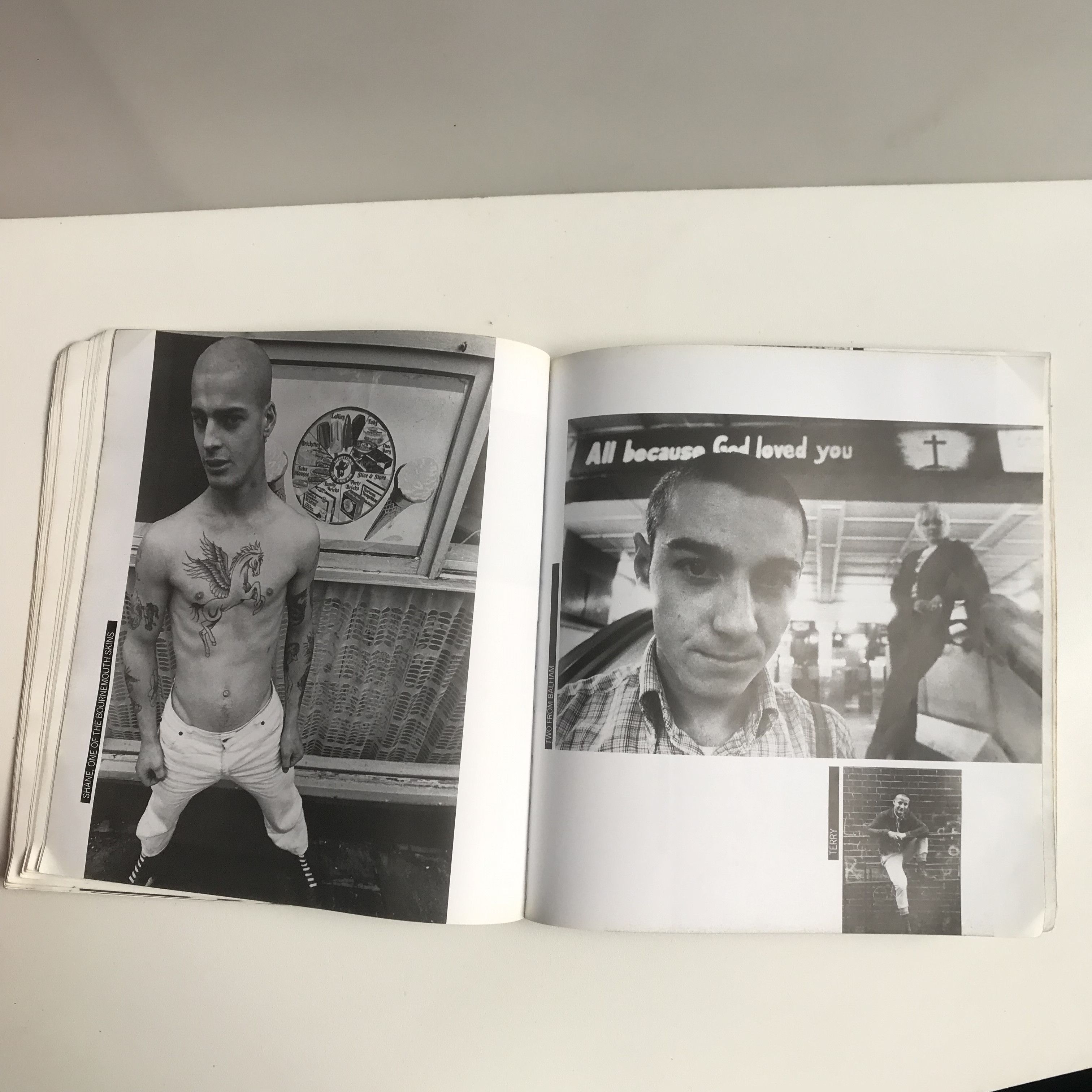 Vintage Skinhead - Nick Knight 1982 Omnibus Rare 1st PB Punk New Wav Size ONE SIZE - 12 Thumbnail