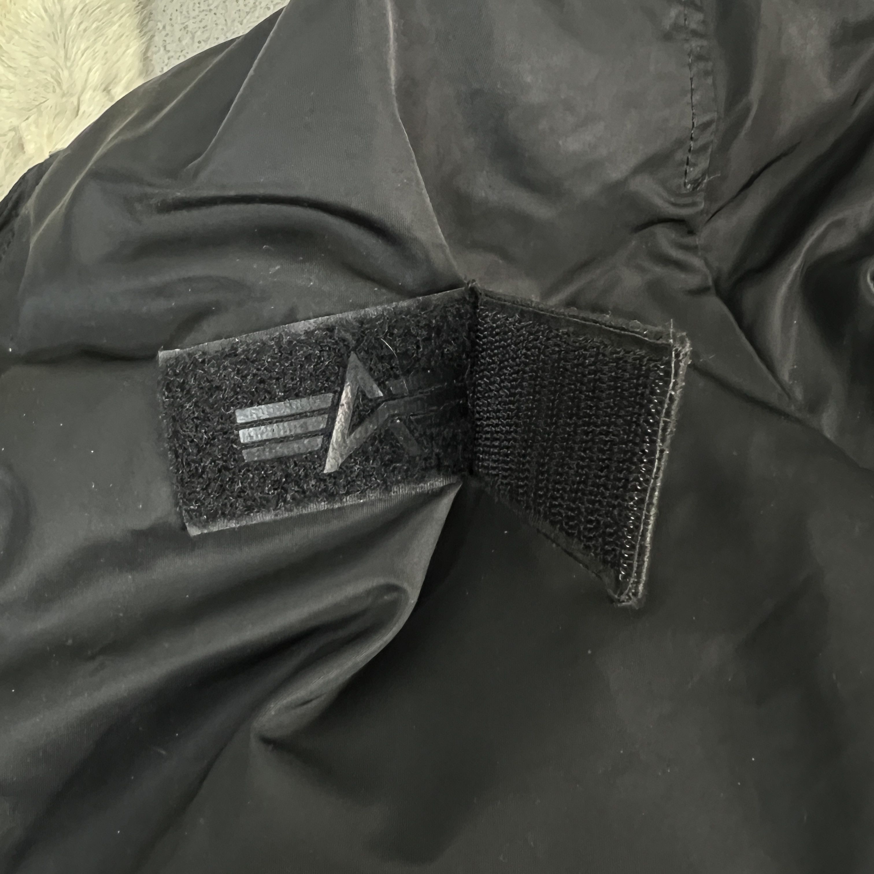 Alpha Industries × Vintage Alpha Industries Bomber Jacket Size US XL / EU 56 / 4 - 9 Thumbnail
