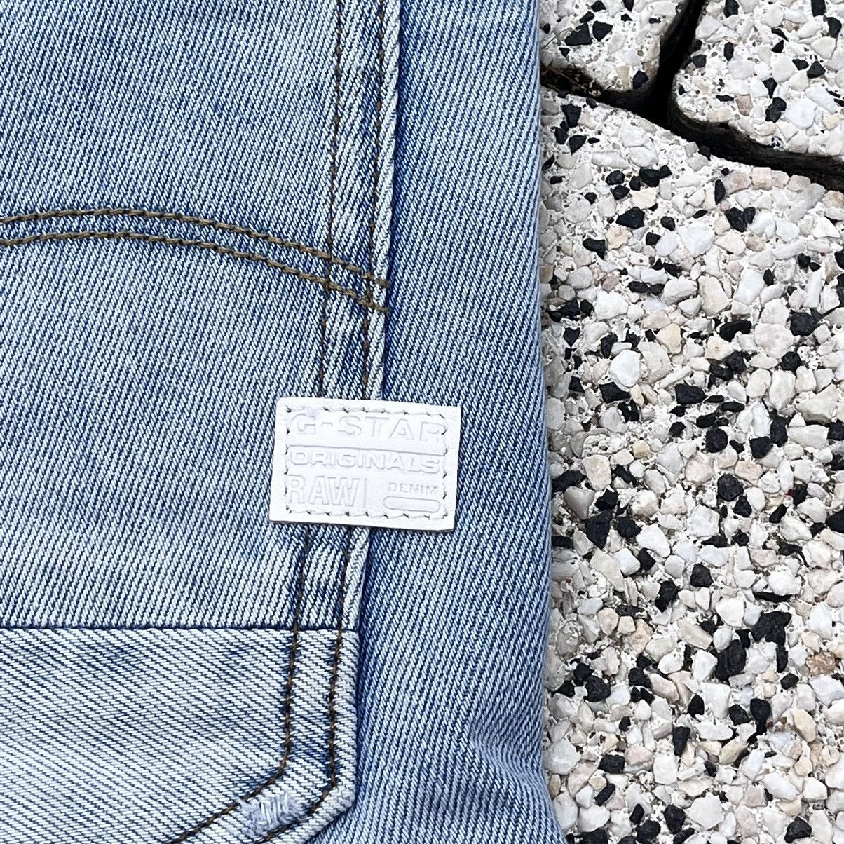 G-Star × Japanese Brand × Vintage G Star Vintage Double Knee Jeans Japan Style Size US 34 / EU 50 - 5 Thumbnail