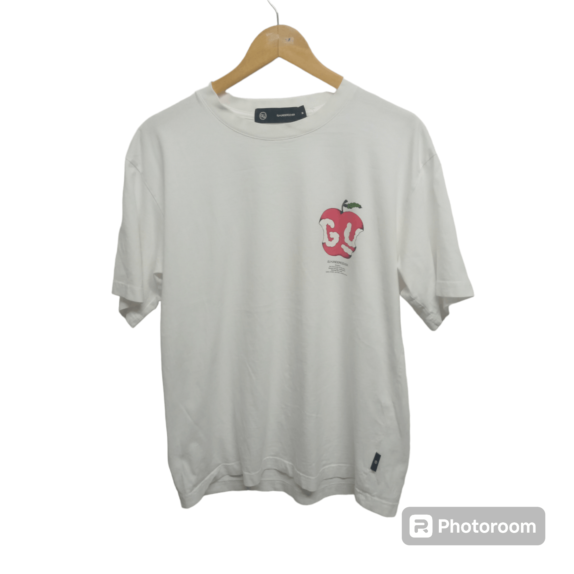 Sacai × Undercover Sacai X Undercover 1020 Apple Tee | Grailed