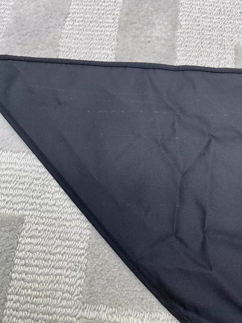 Prada Prada Triangular Decor Scarf-2506 Size ONE SIZE - 5 Thumbnail