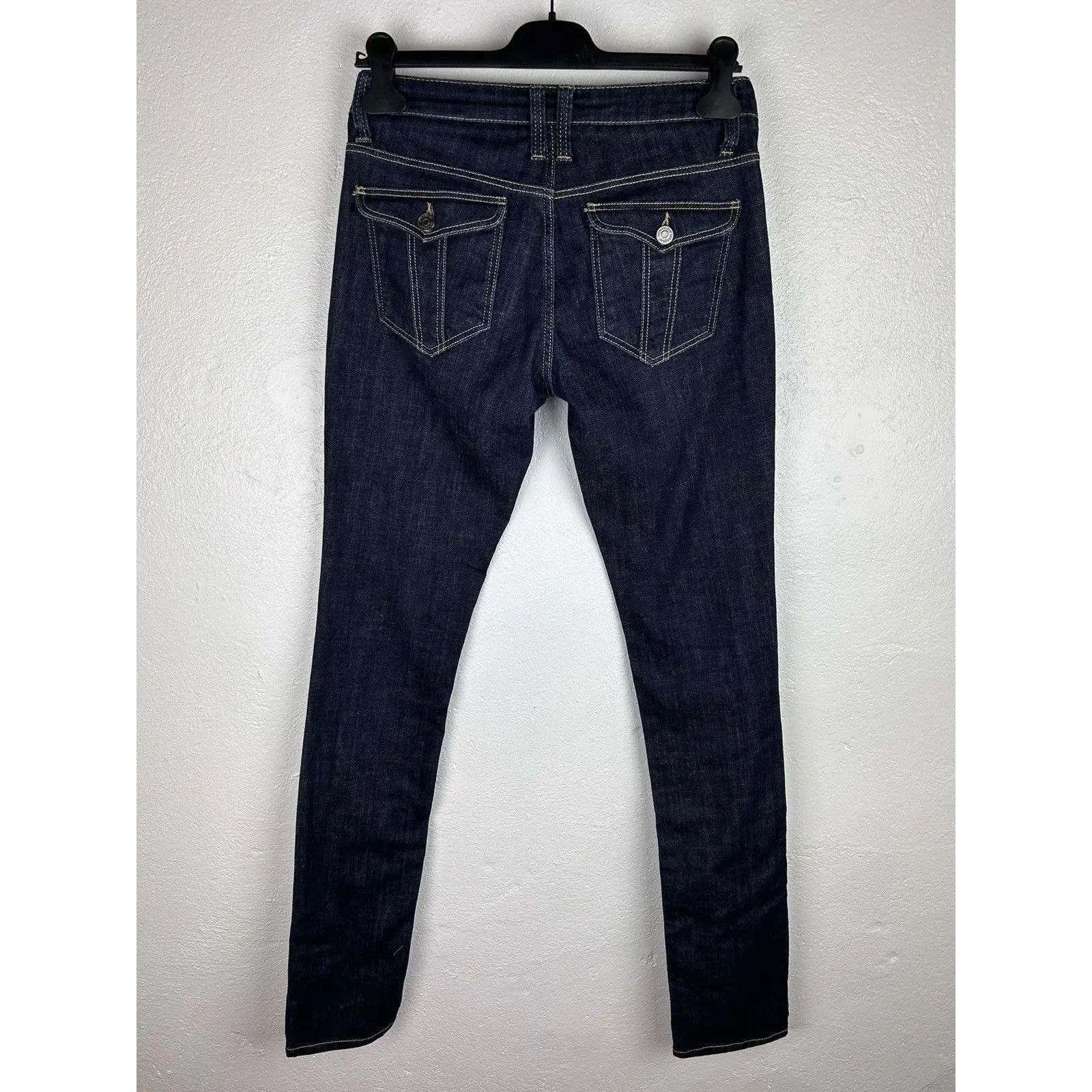 Burberry Burberry Brit Kensington Skinny Leg Denim Jeans Size 28 Size 28" / US 6 / IT 42 - 6 Thumbnail