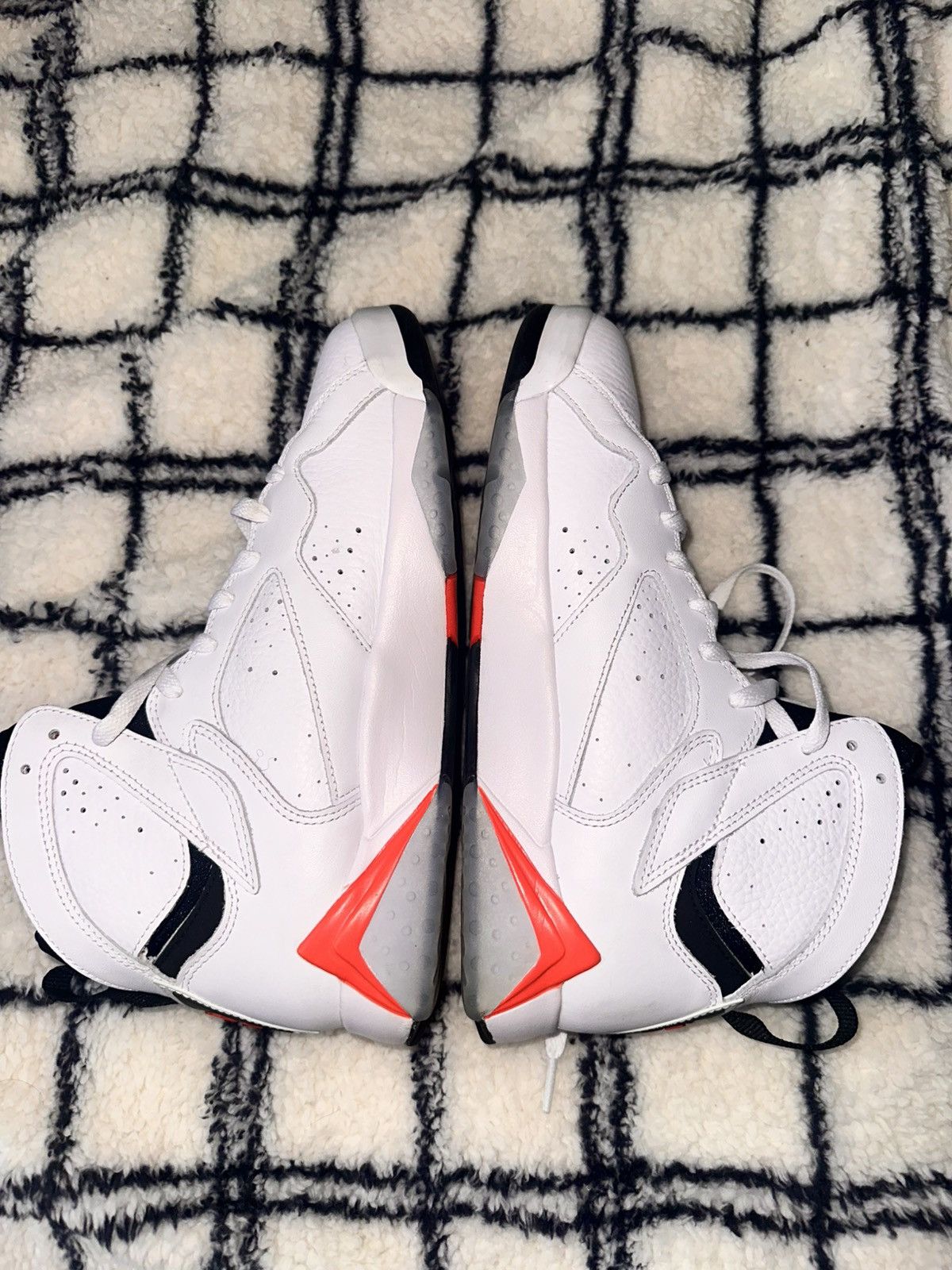 Jordan Brand Jordan Retro 7 White Infrared Size US 9 / EU 42 - 6 Thumbnail