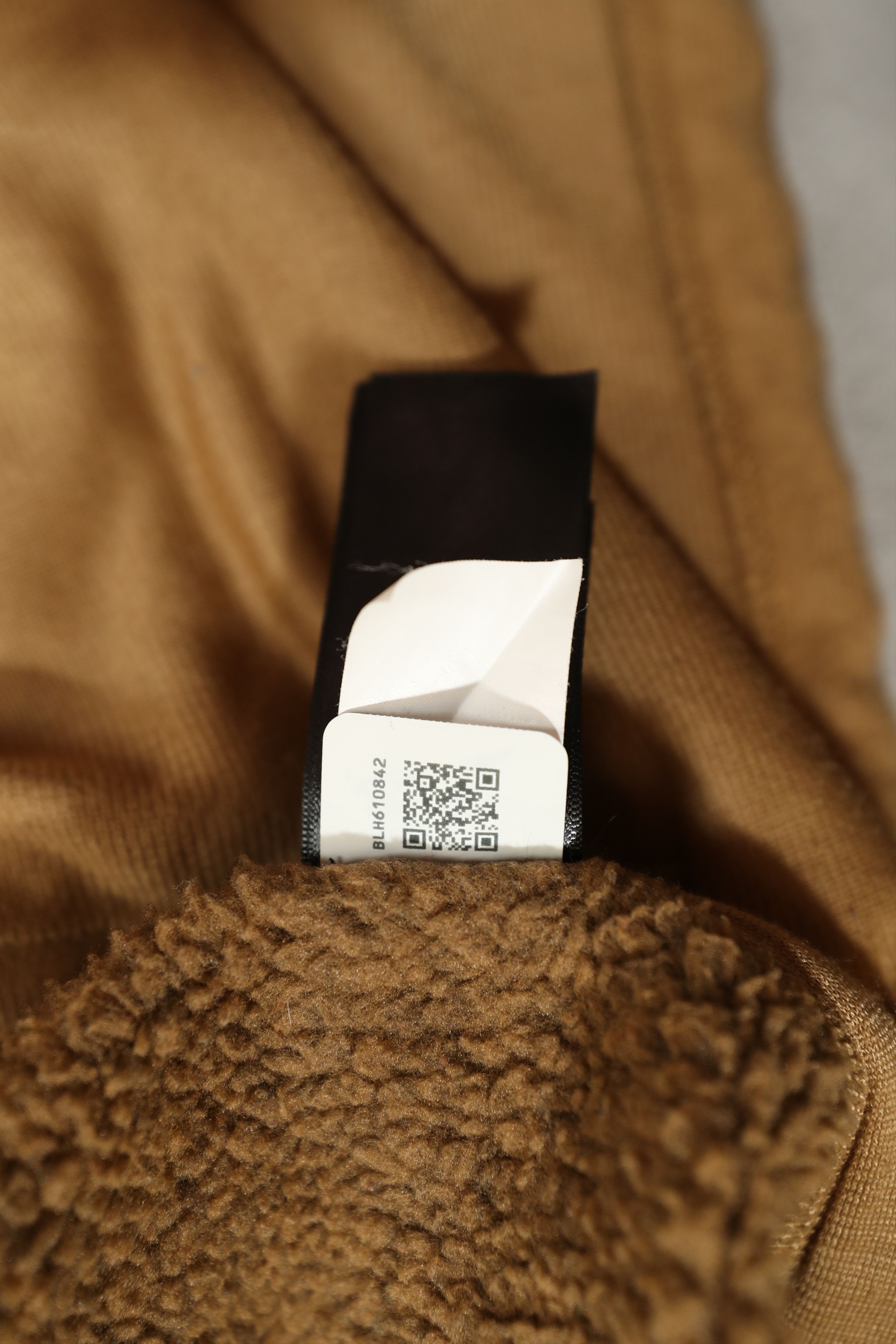 The North Face The North Face Brown Zip Up (L) Size US L / EU 52-54 / 3 - 12 Thumbnail