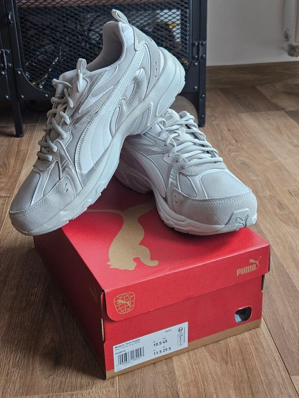 Puma Puma Milenio Tech Suede 45 Size US 12 / EU 45 - 4 Thumbnail