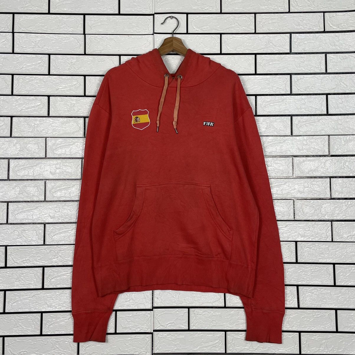 Other Vintage FIFA World Cup Spain Pullover Hoodie Size US S / EU 44-46 / 1 - 10 Thumbnail