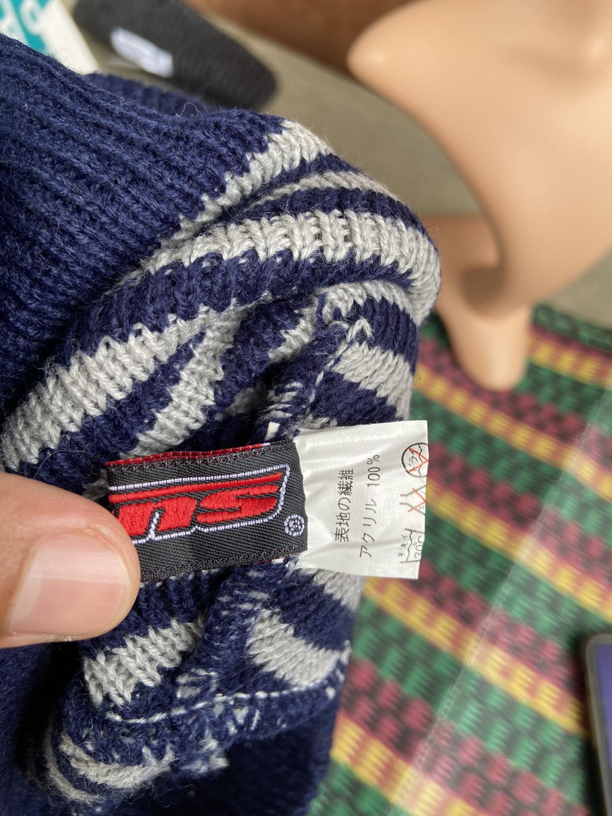 Vans Vintage Vans Logo Beanie Hat Size ONE SIZE - 5 Thumbnail