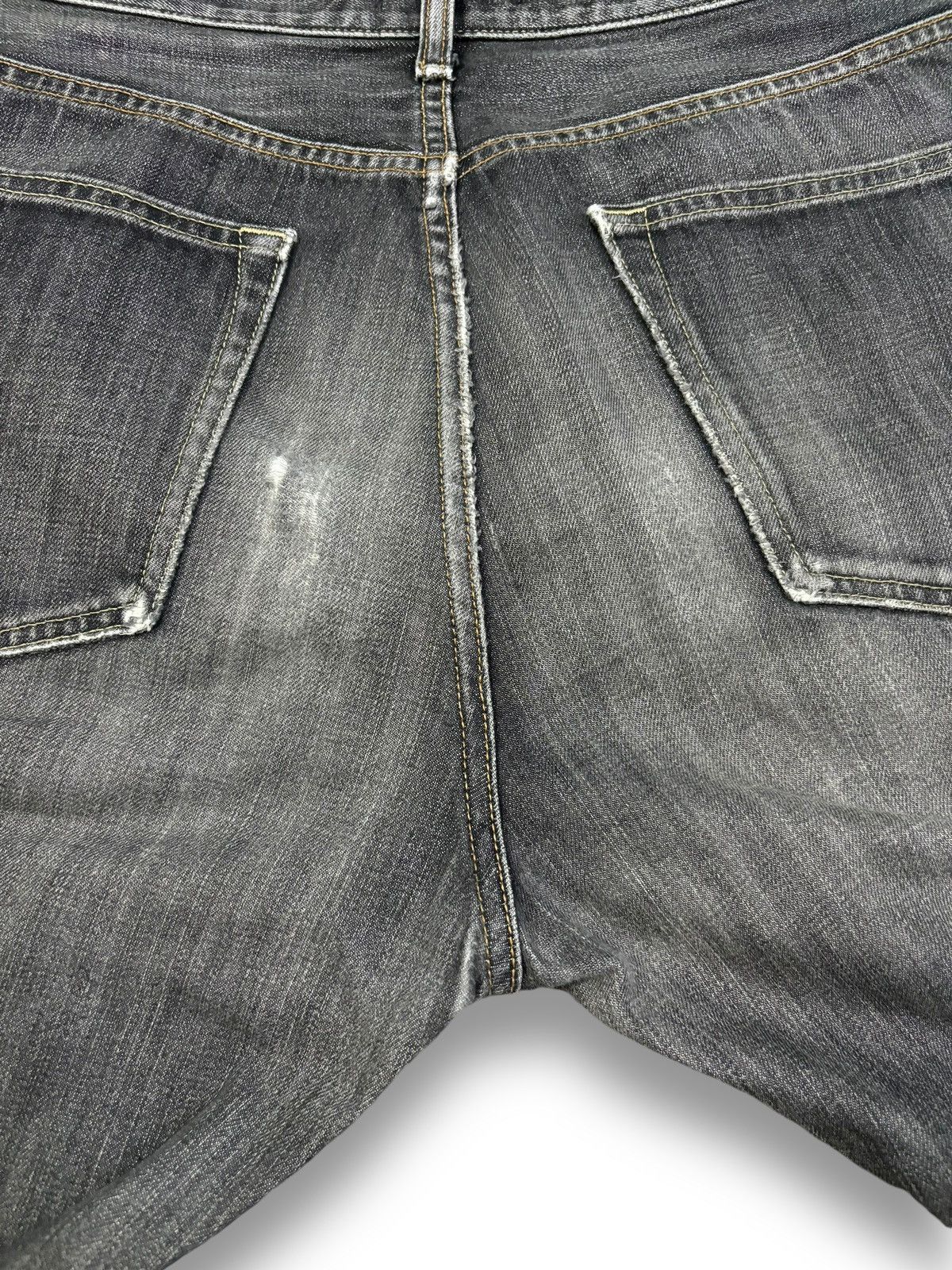 Undercover × Uniqlo Vintage Uniqlo UJ Faded Wash Loose Distressed Grunge Jeans Size US 36 / EU 52 - 13 Thumbnail
