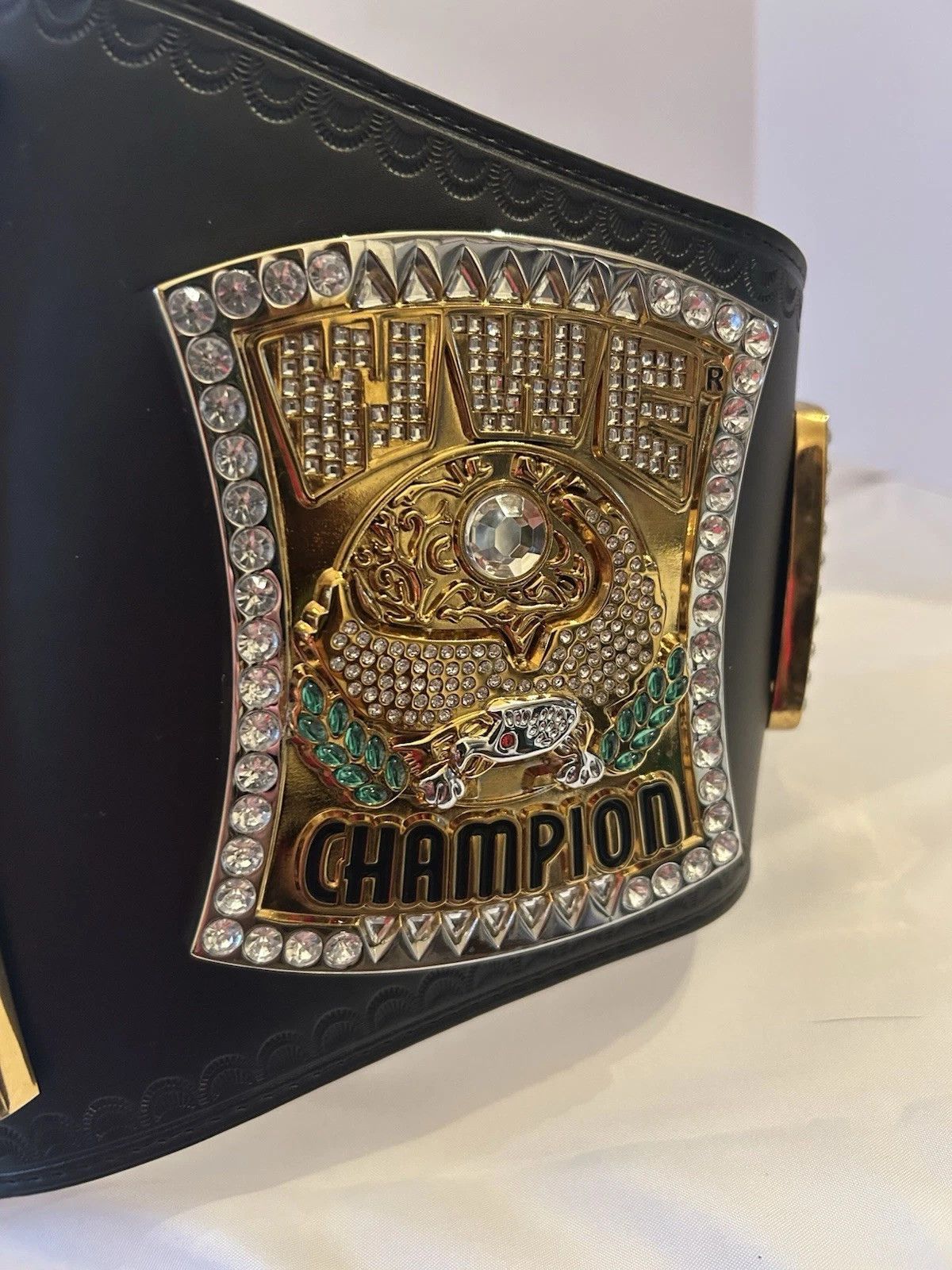 WWE WWE Championship Spinner Replica Title Belt Size ONE SIZE - 2 Thumbnail