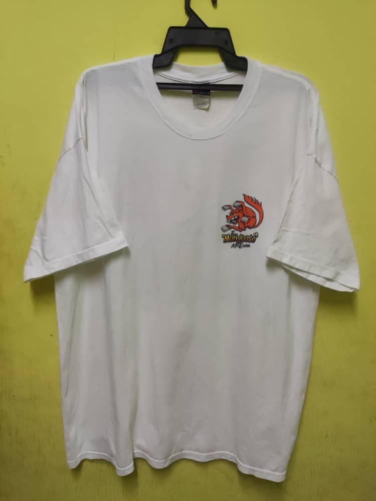 Hanes VINTAGE TOM MCEWEN THE MONGOOSE 57 Size US L / EU 52-54 / 3 - 5 Thumbnail