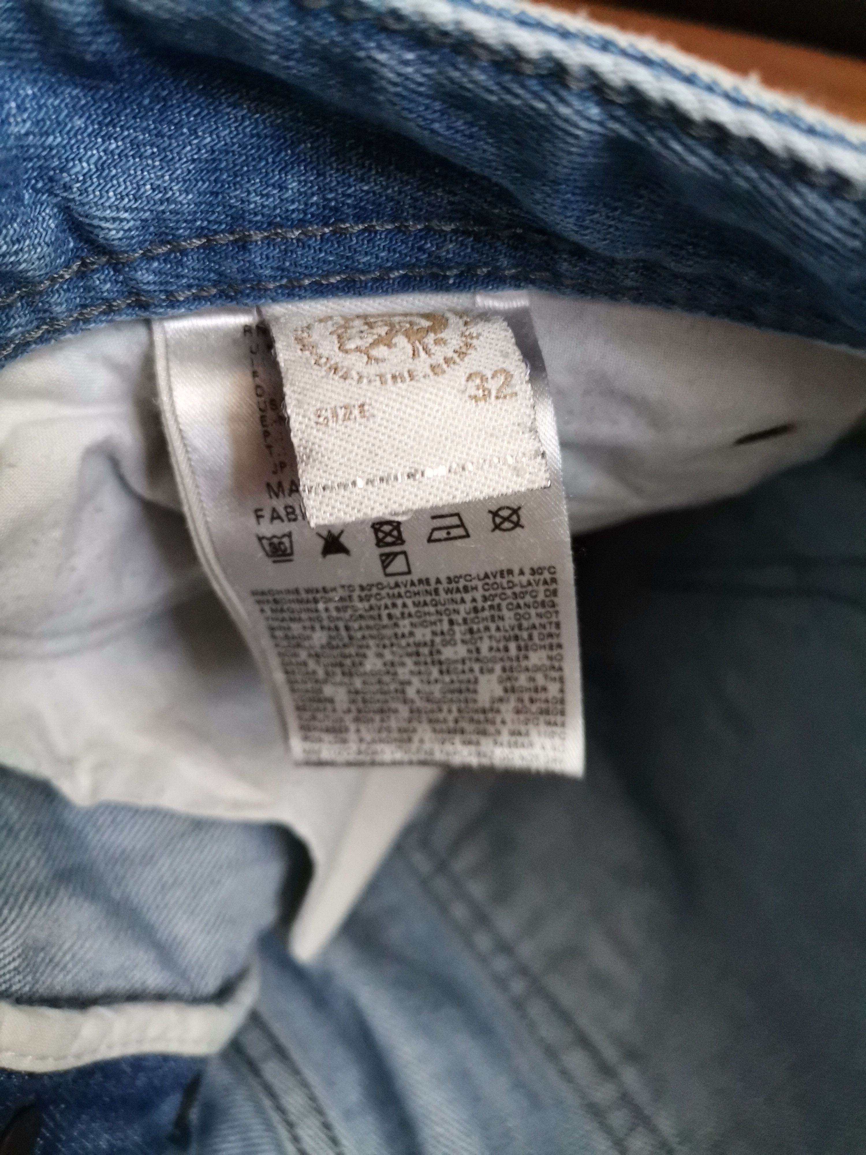 Diesel Diesel Larkee Jeans Size US 32 / EU 48 - 4 Thumbnail