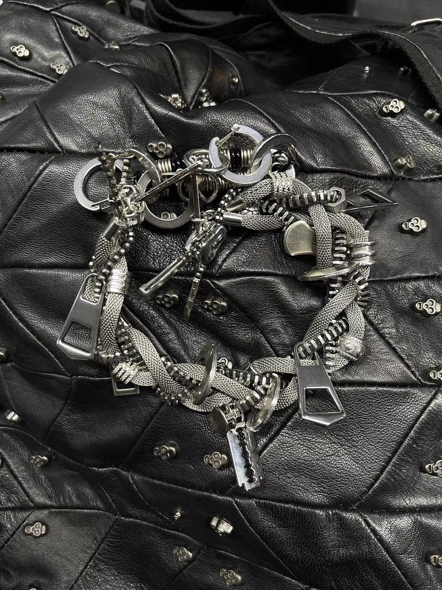 Japanese Brand × Vintage Multifunction punk style pants chain, necklace, handbag in 1 Size ONE SIZE - 2 Thumbnail
