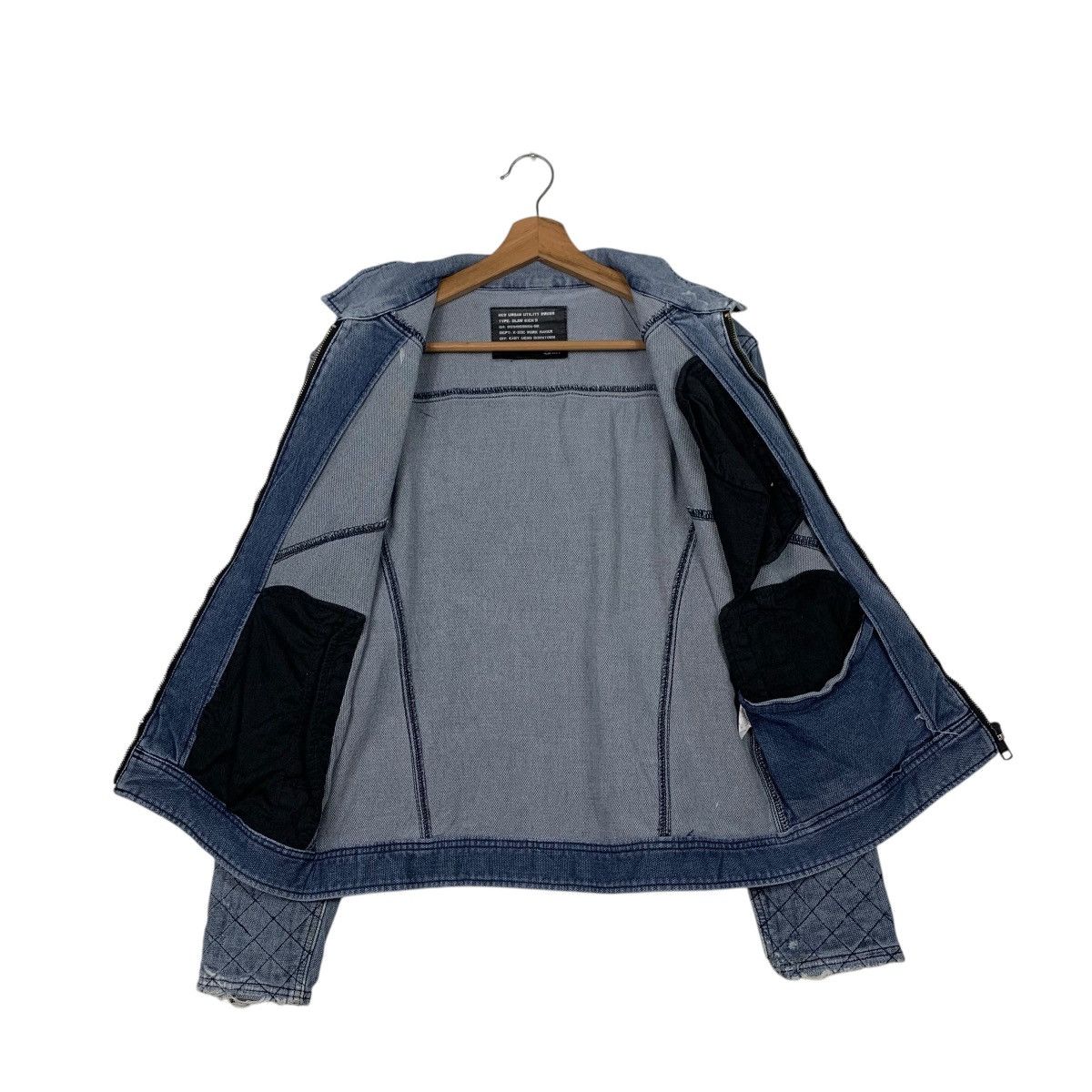 Japanese Brand GLOW KICK’S Workwear Rugged Jean Denim Jacket #2582-C117 Size US L / EU 52-54 / 3 - 11 Thumbnail