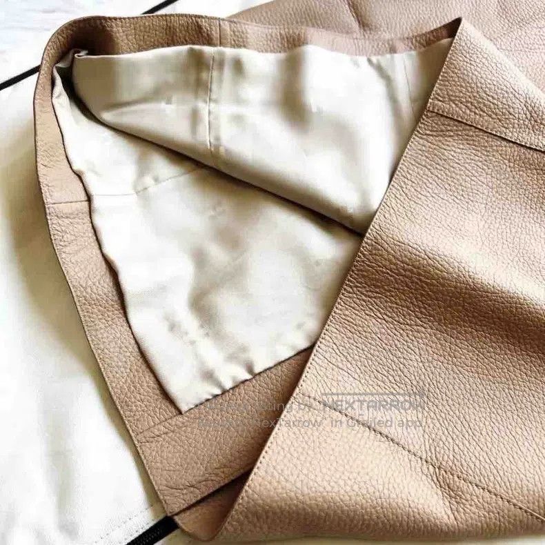 Hermes Hermes Goat Skin Dress Size XS / US 0-2 / IT 36-38 - 5 Thumbnail
