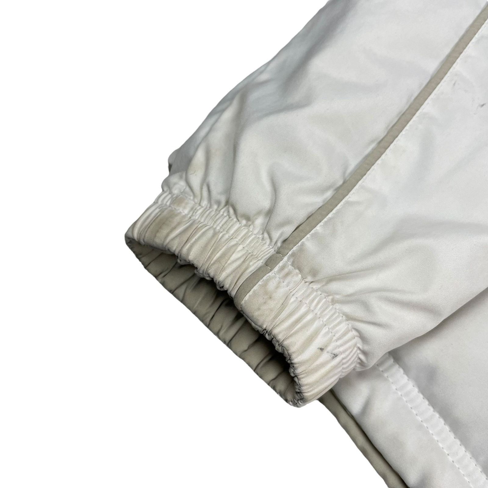 Nike × Vintage Nike Adults White Reversible Full Zip Hooded Jacket Medium Size US M / EU 48-50 / 2 - 11 Thumbnail