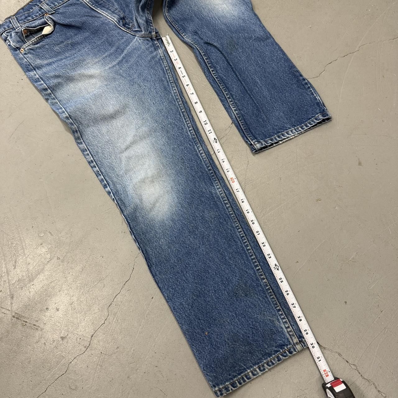 Levi's Vintage Levi’s 575 Orange Tab Jeans 90s Jeans 34 x 30 Size US 34 / EU 50 - 6 Thumbnail