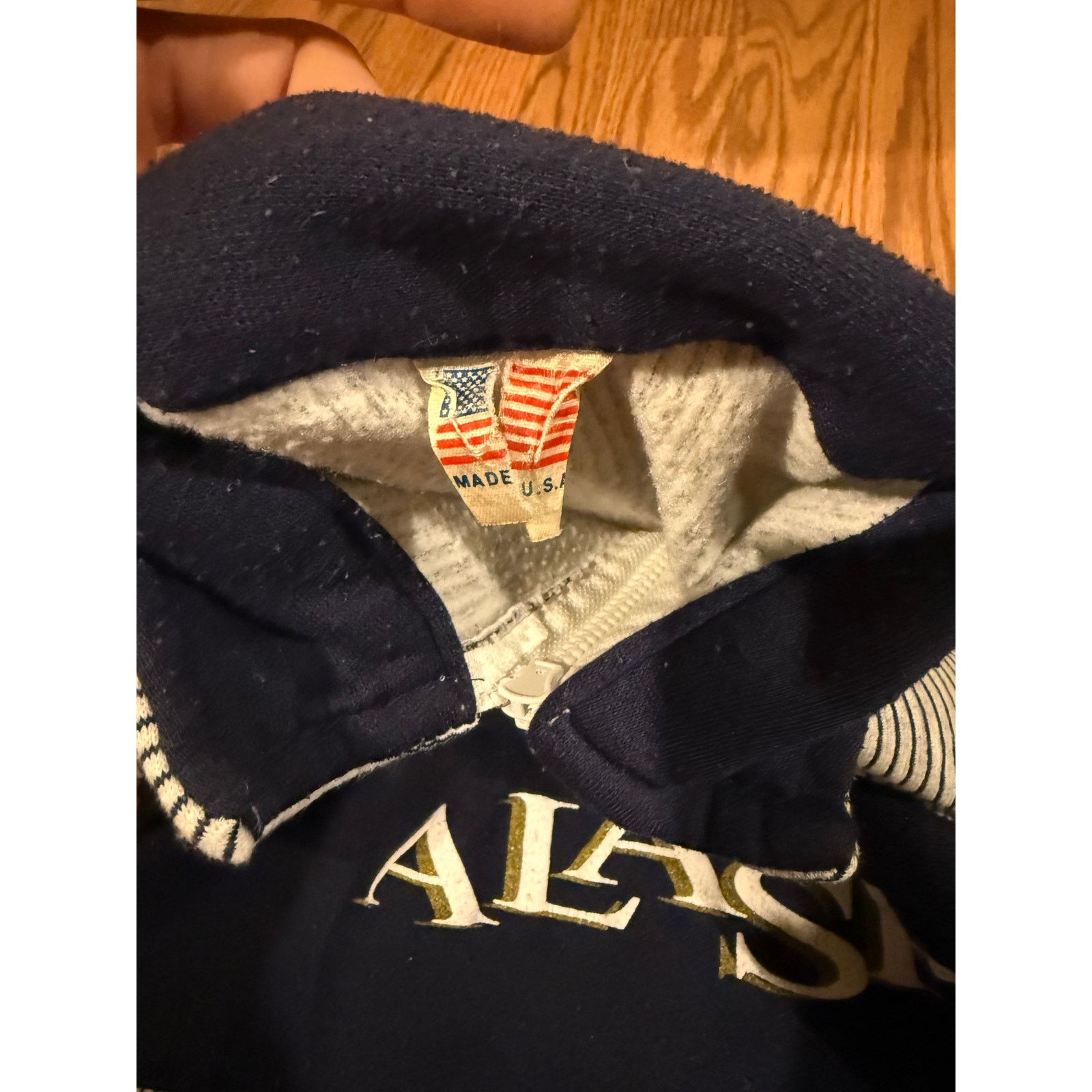 Other Alaska 1/4 Zip Sweater Size XL Size US XL / EU 56 / 4 - 2 Thumbnail